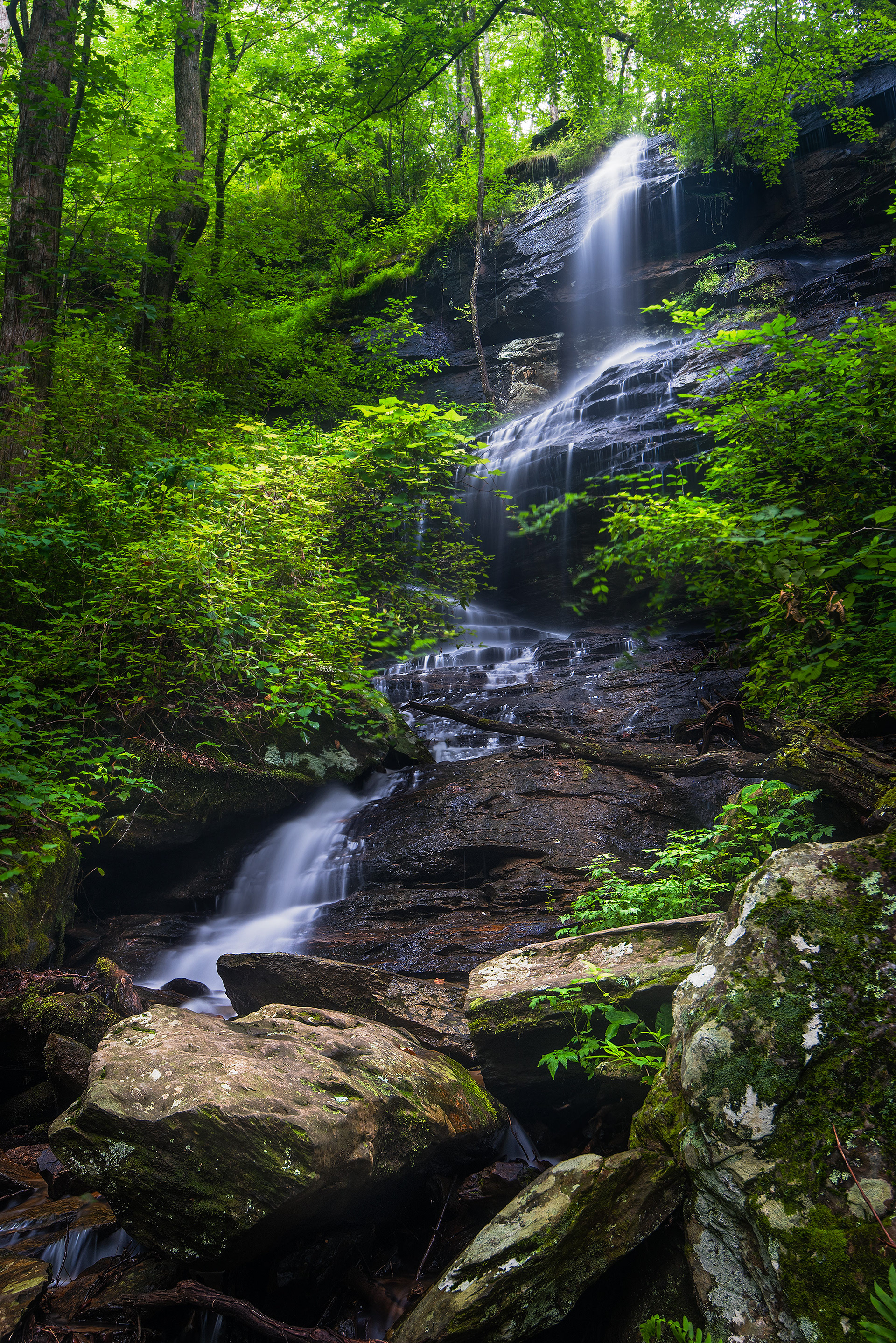 HIdden Falls, Upstate SC