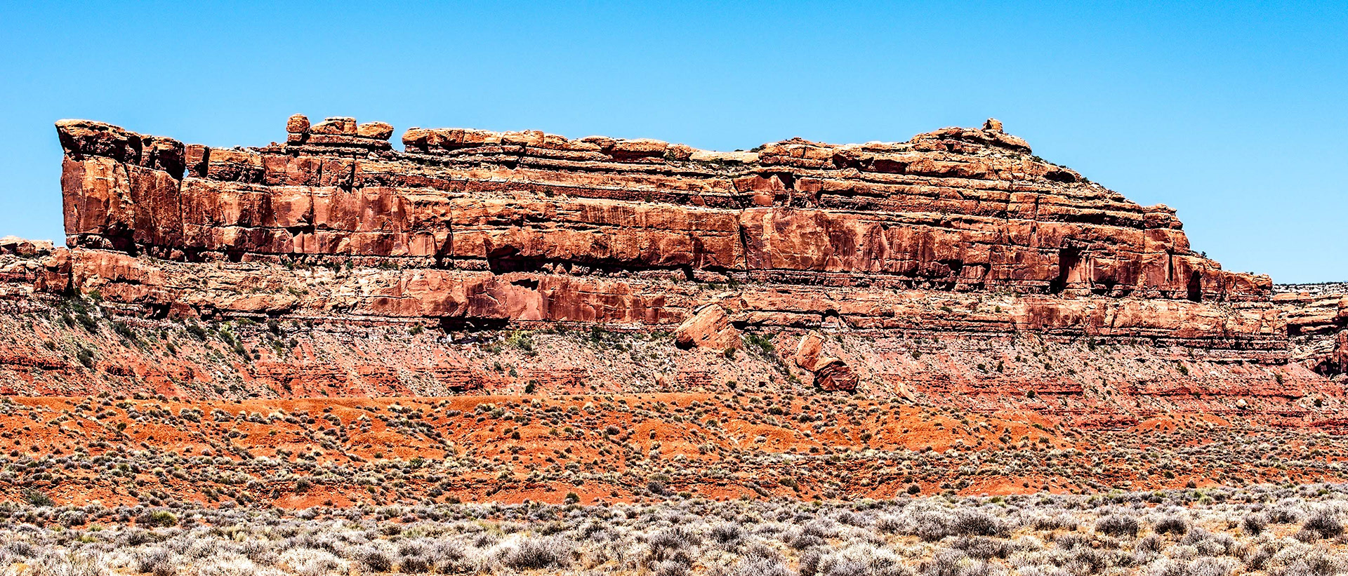 Valley of the Gods - The Battleship