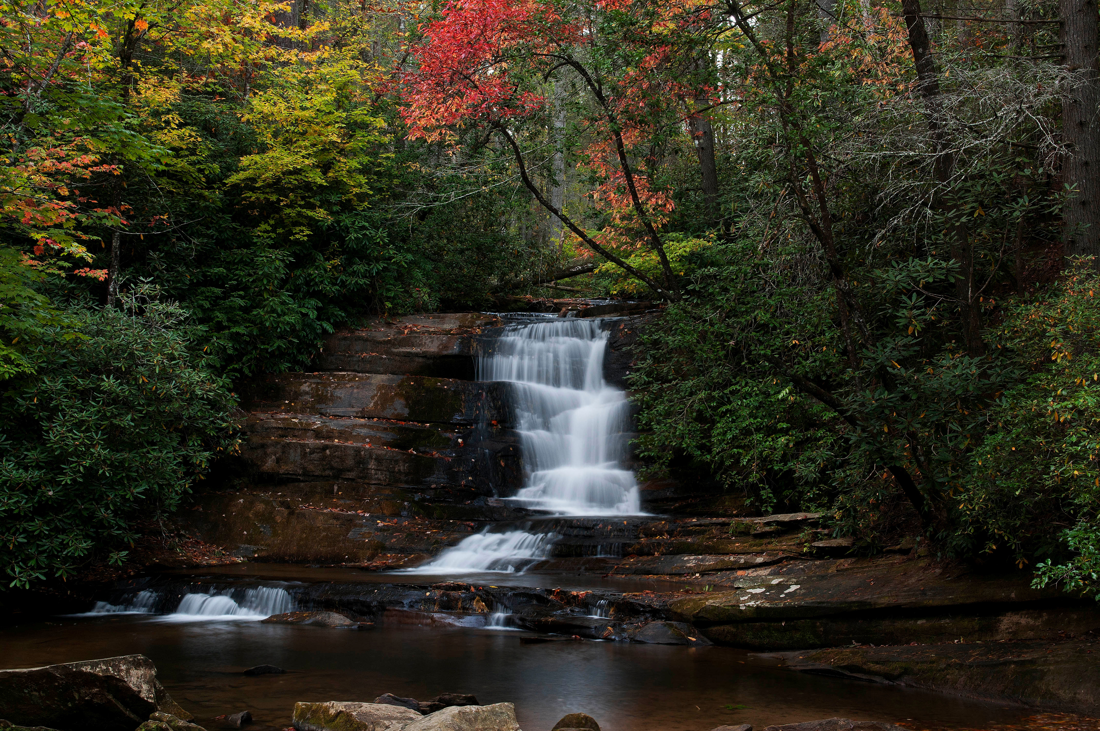 Stonewall Falls, North GA