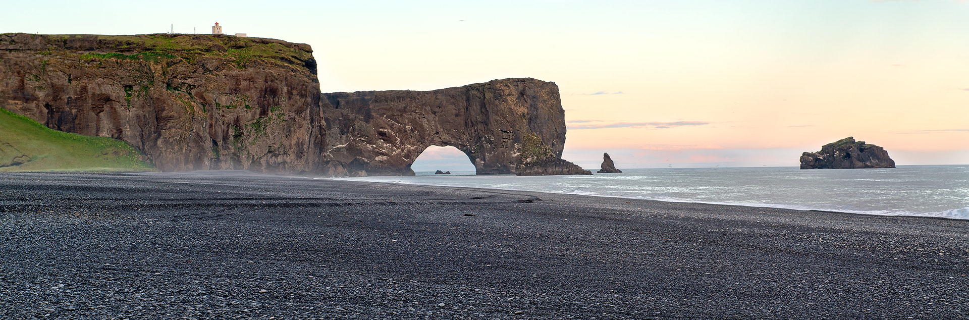 Dryholaey Arch
