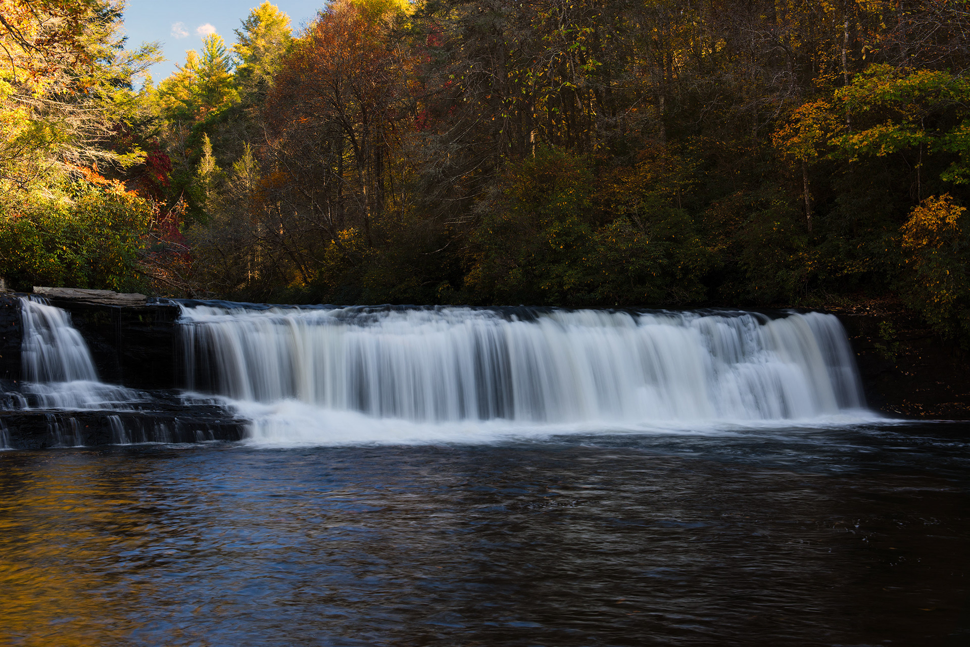 Hooker Falls, Dupont State Forest, Western NC