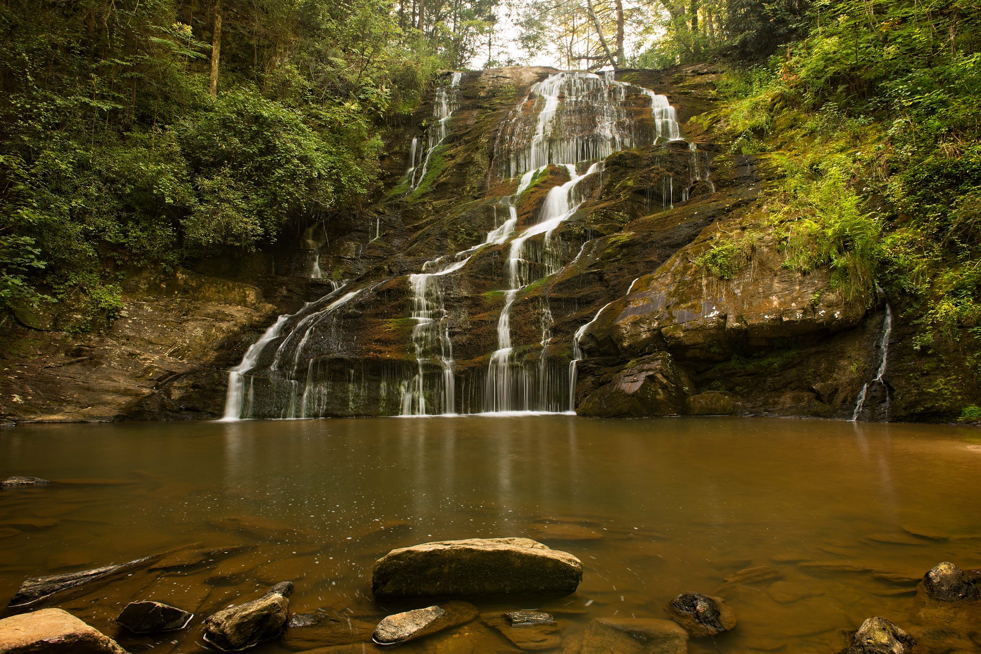 Upper Brasstown Falls, Upstate SC