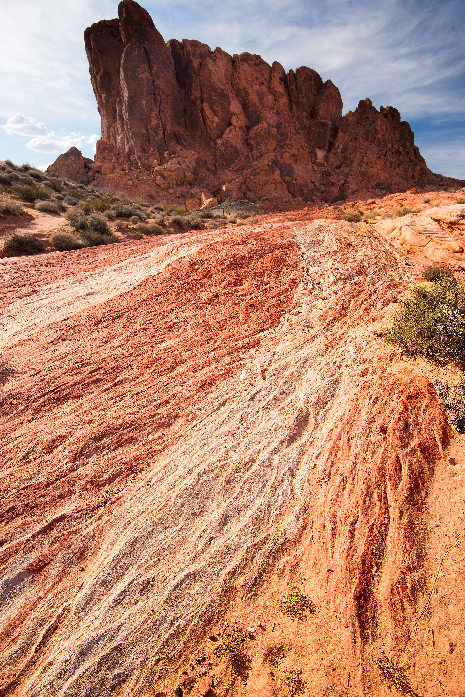 River of Fire on the Fire Wave trail