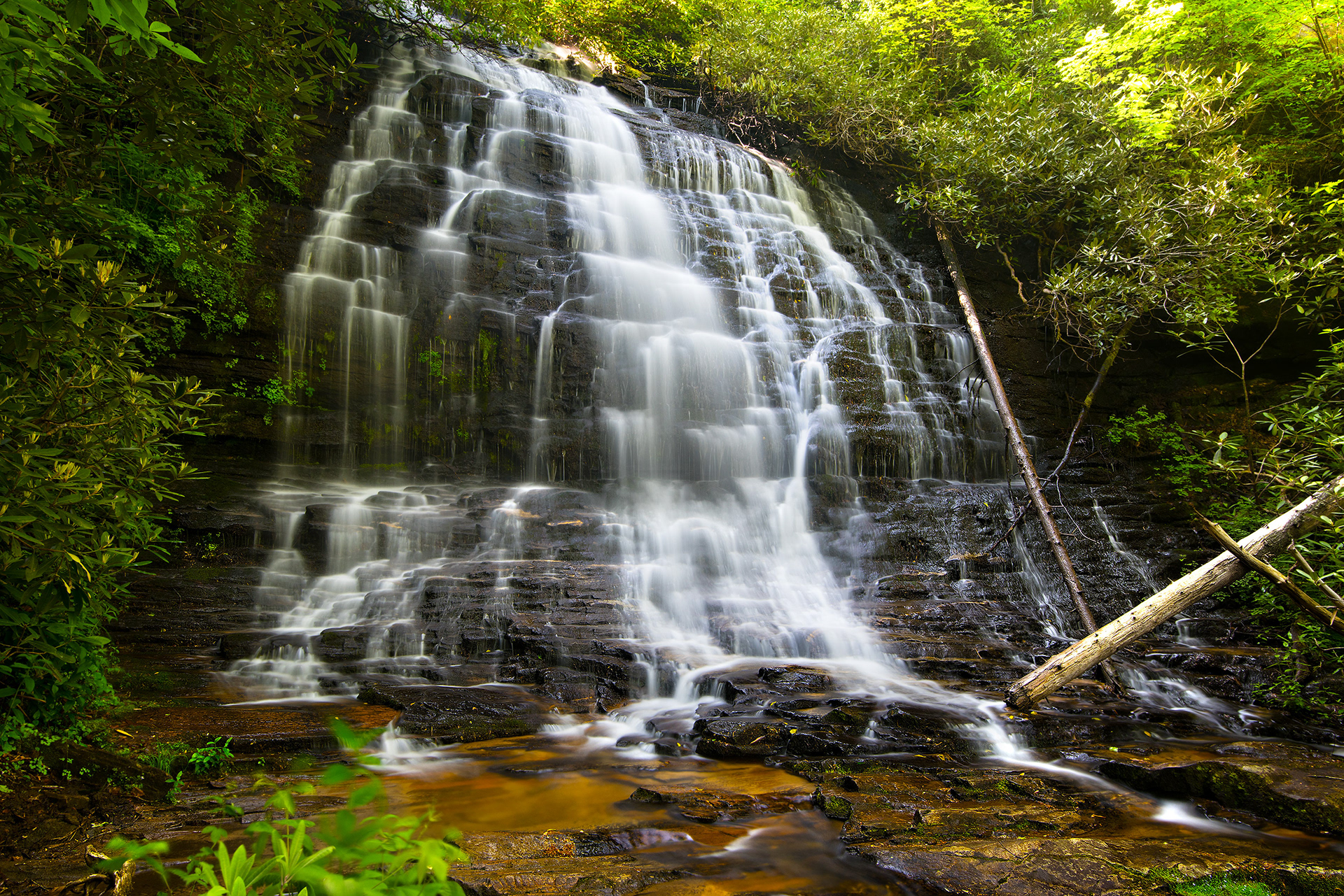 Spoonauger Falls, Upstate SC