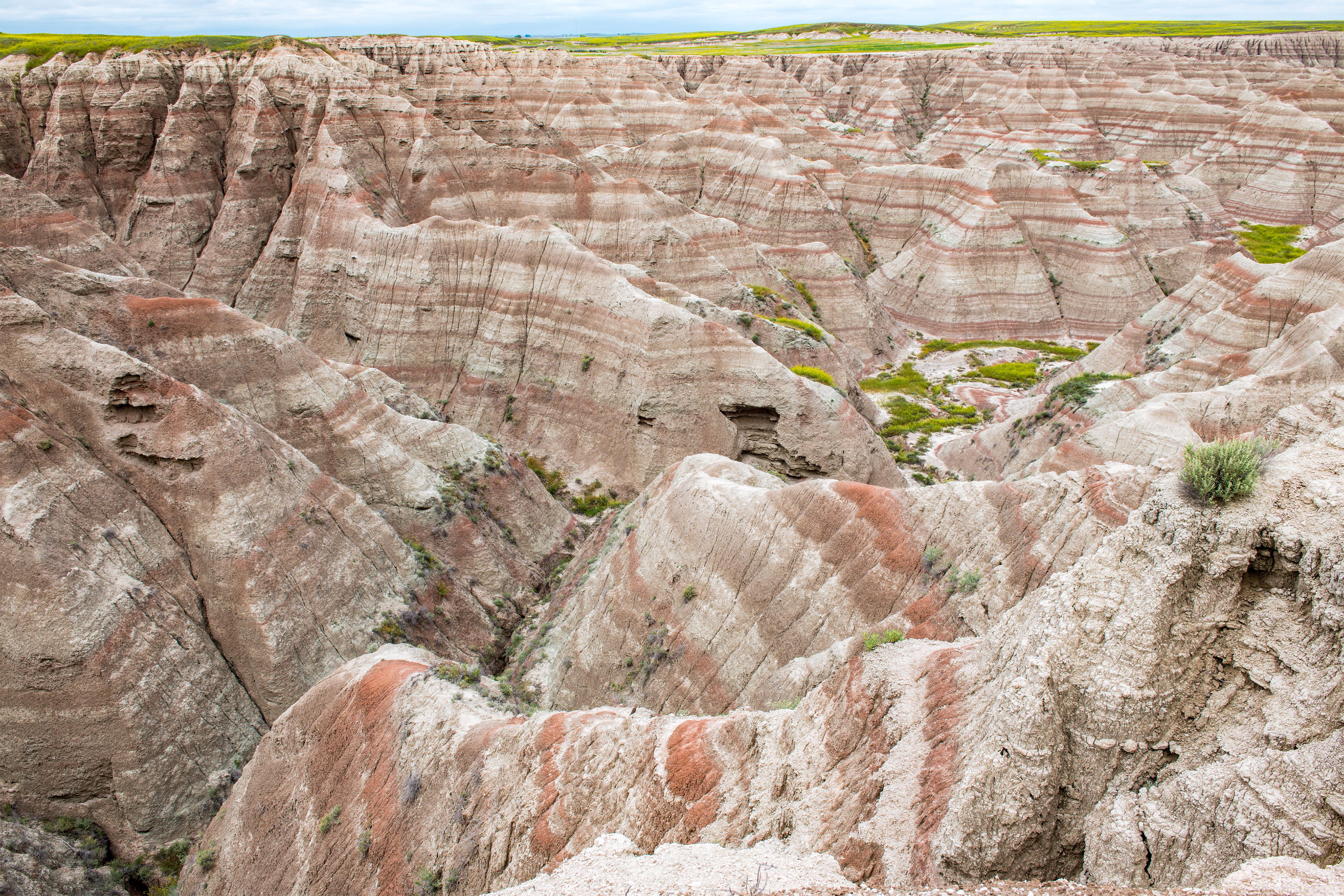 Big Badlands Overlook 