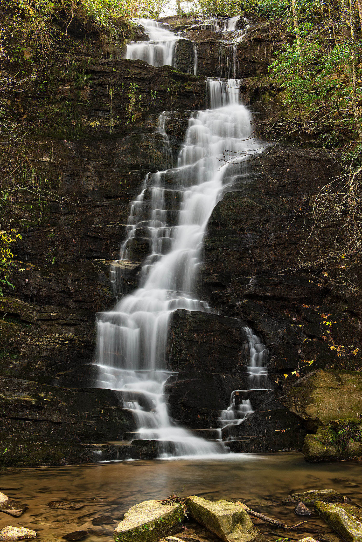 Falls on Reedy Branch, Upstate SC