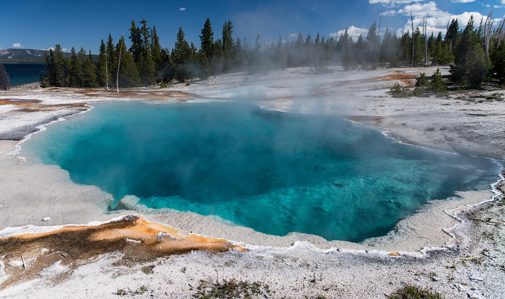 West Thumb Geyser Basin