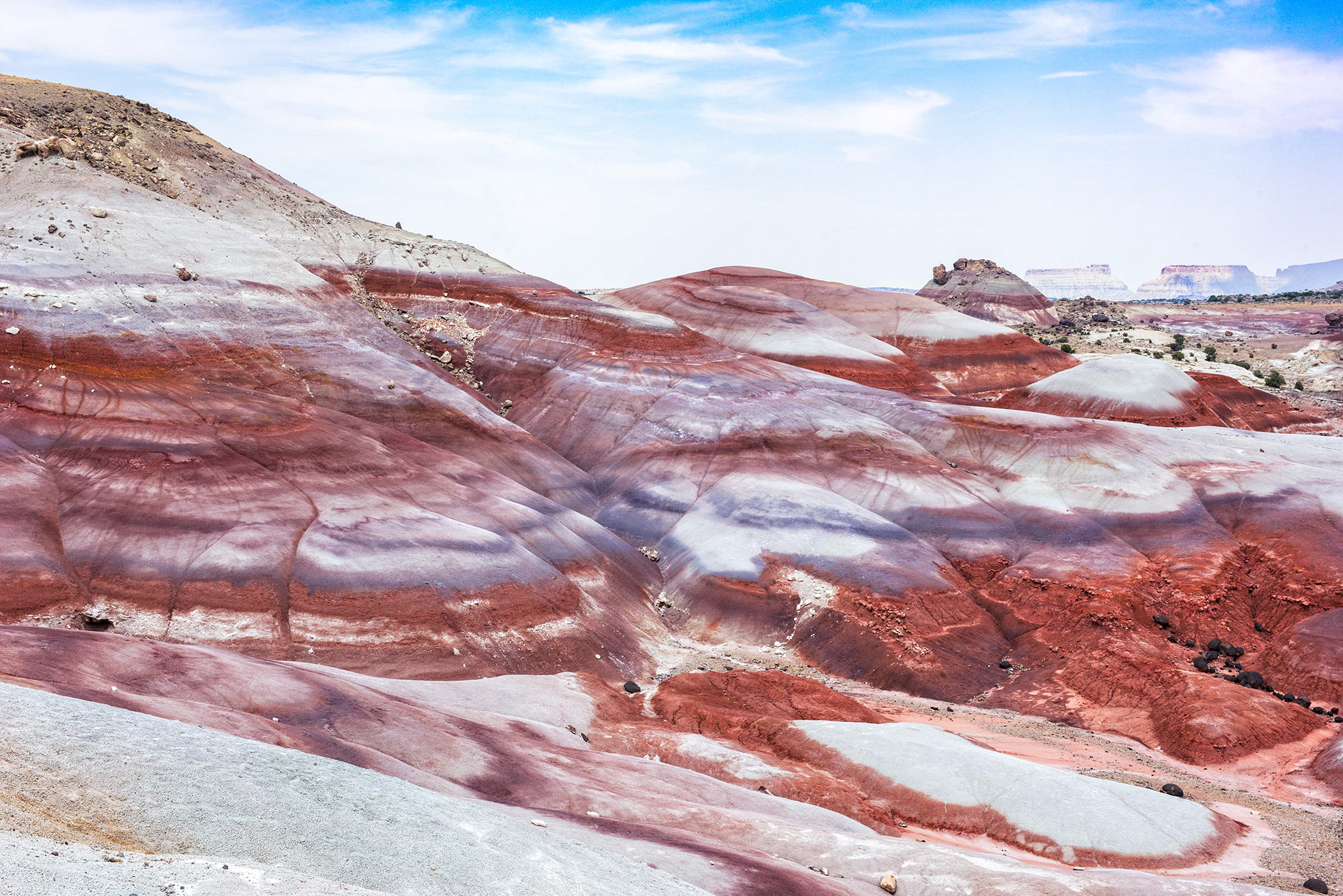 Capitol Reef - Cathedral Valley