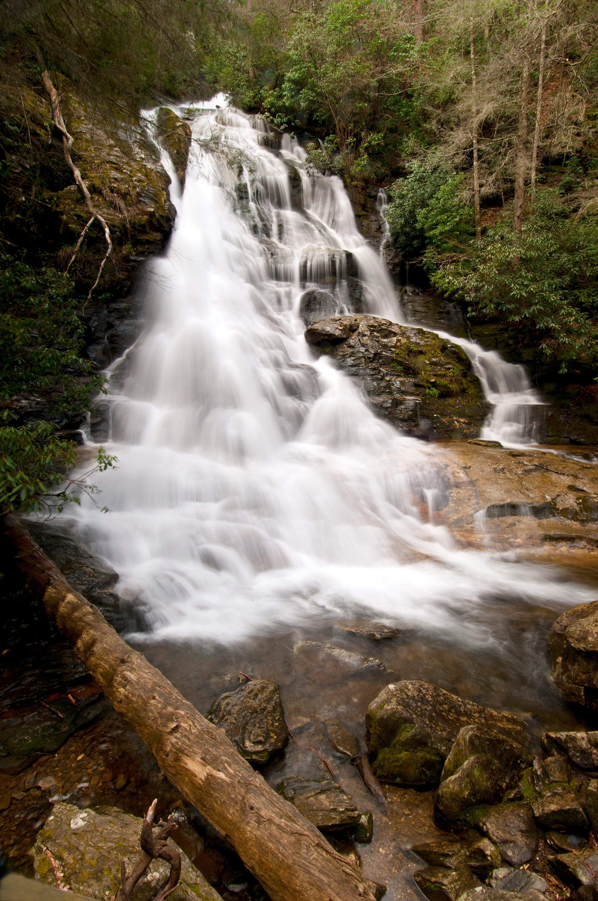 Hogh Shoals Falls, North GA