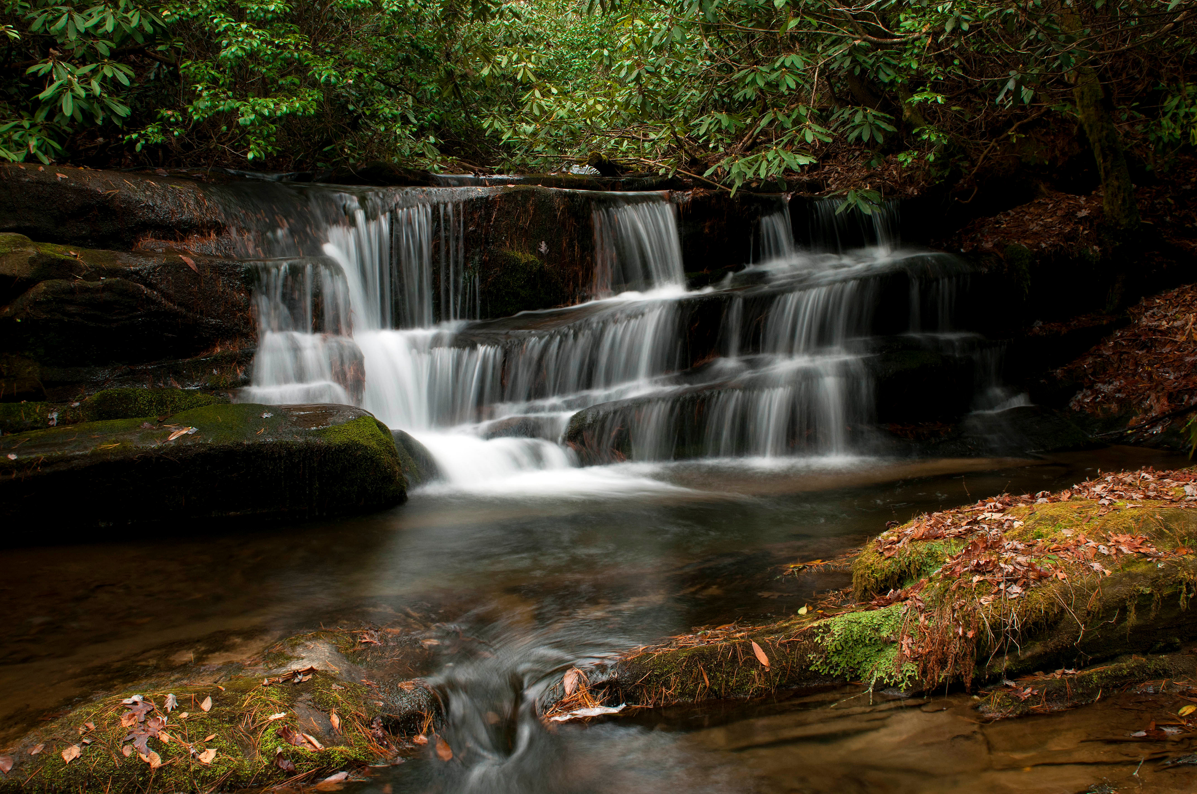 Crow Creek Falls, North GA