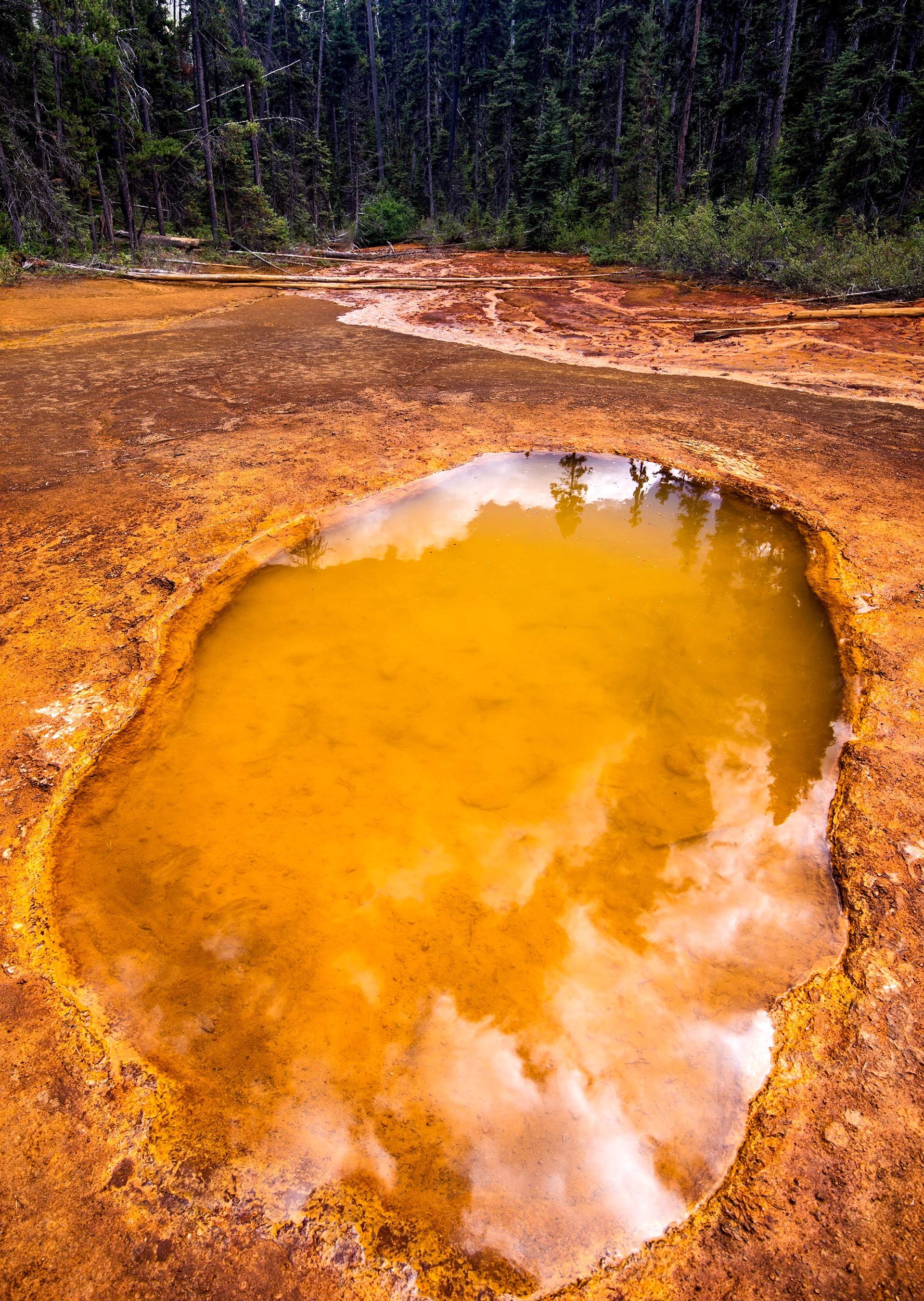 Paint Pots - Kootenay
