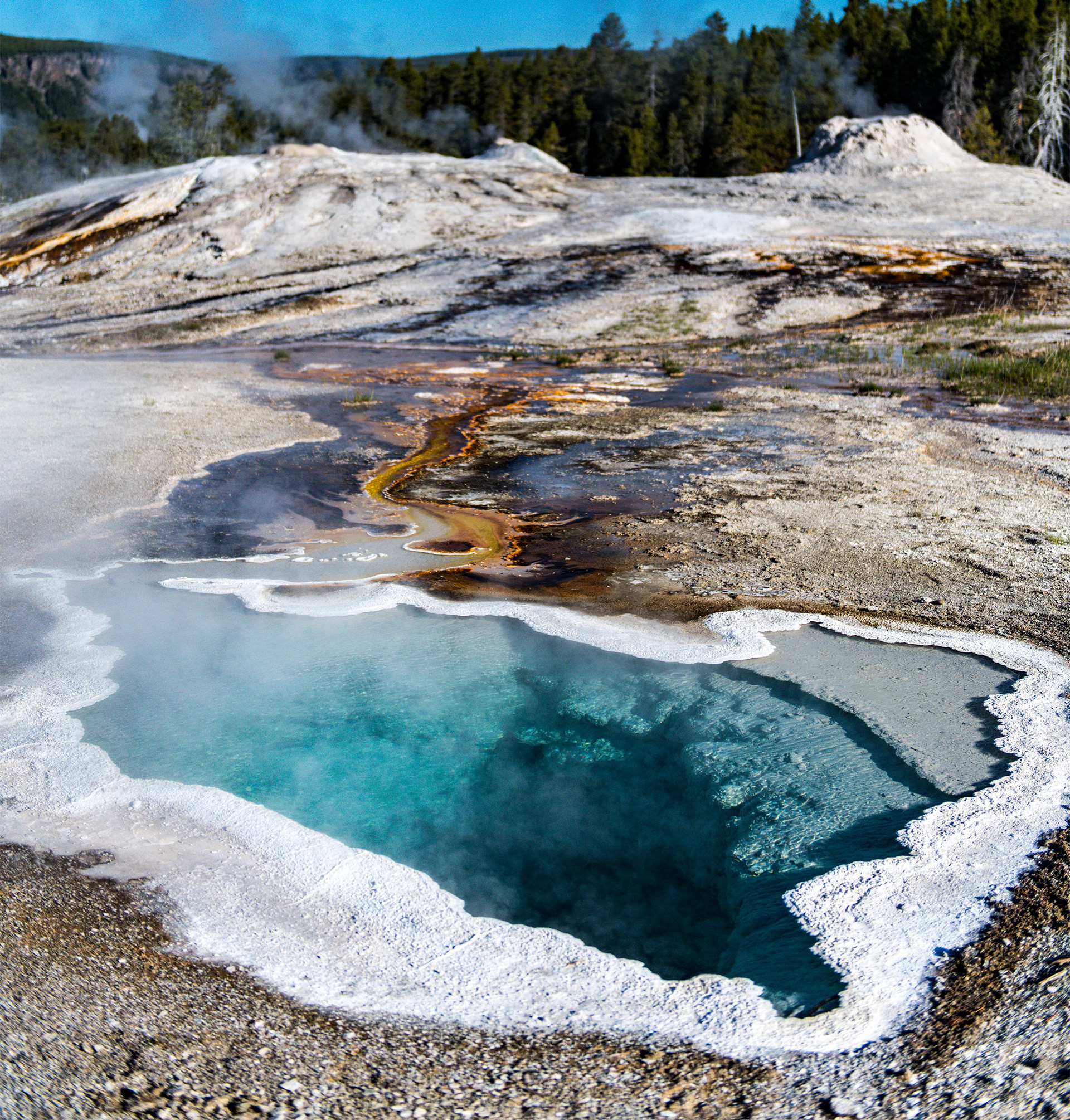 Upper Geyser Basin - Heart Spring