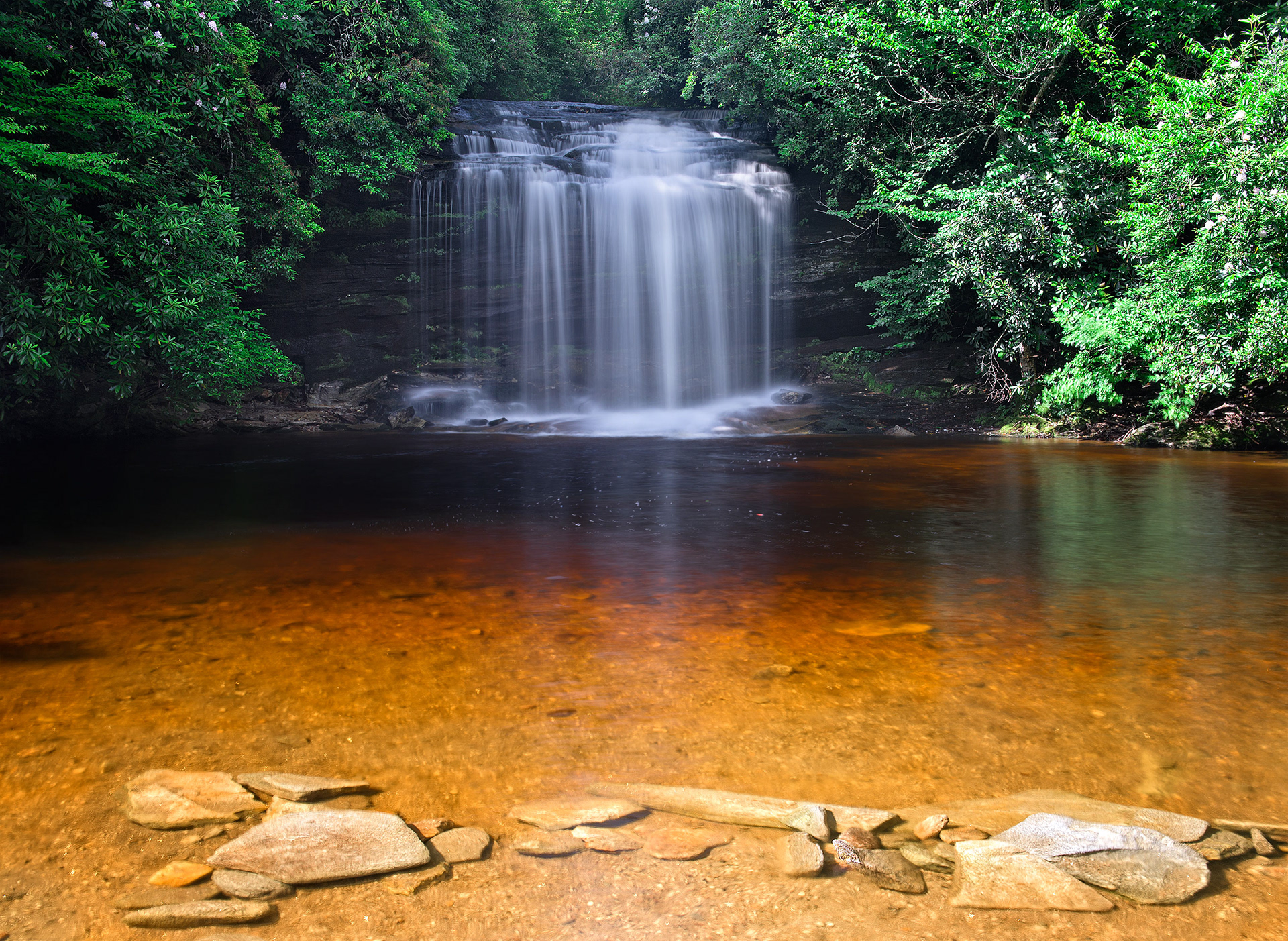 Schoolhouse Falls, Western NC