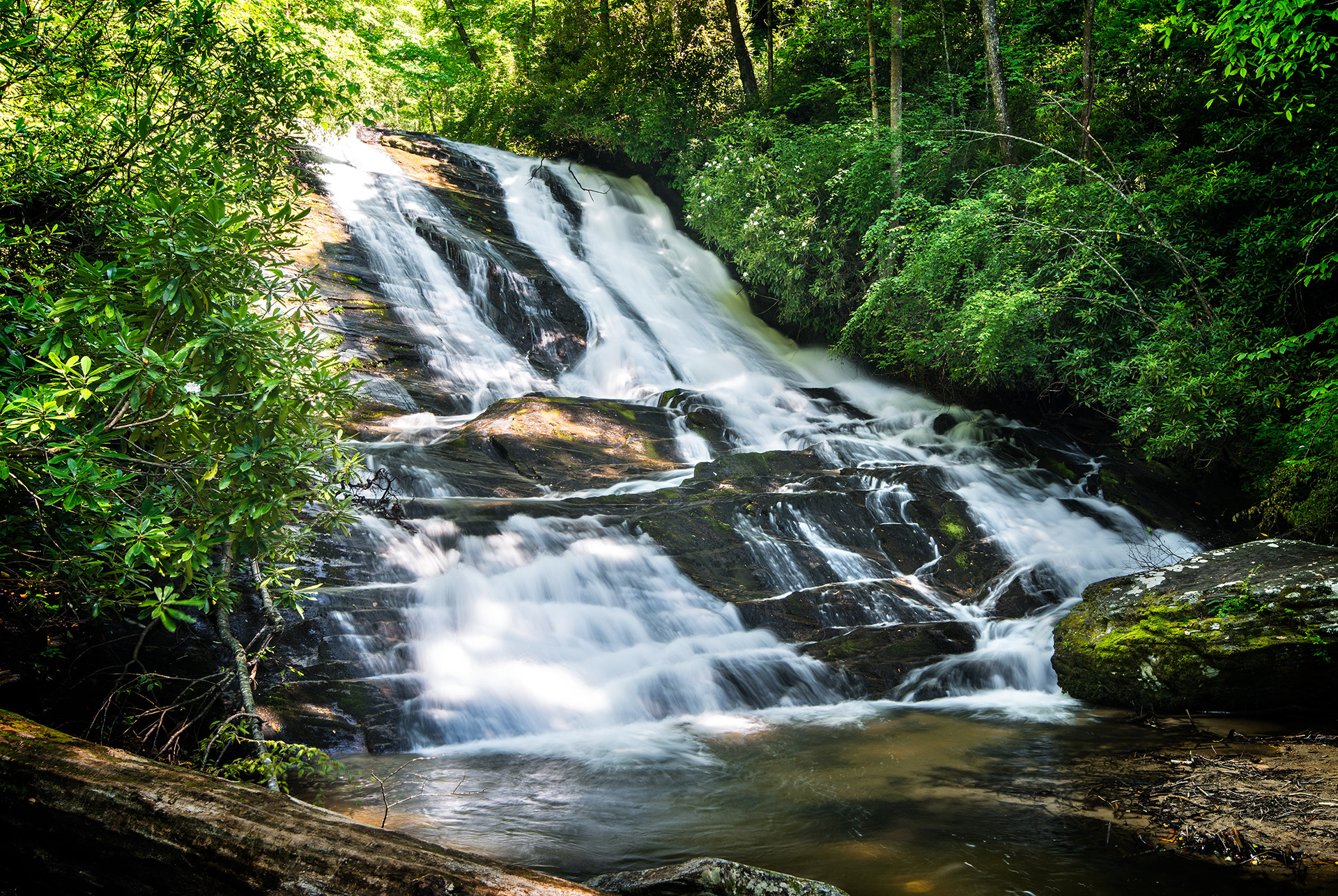 Cathey's Creek Falls, Western NC