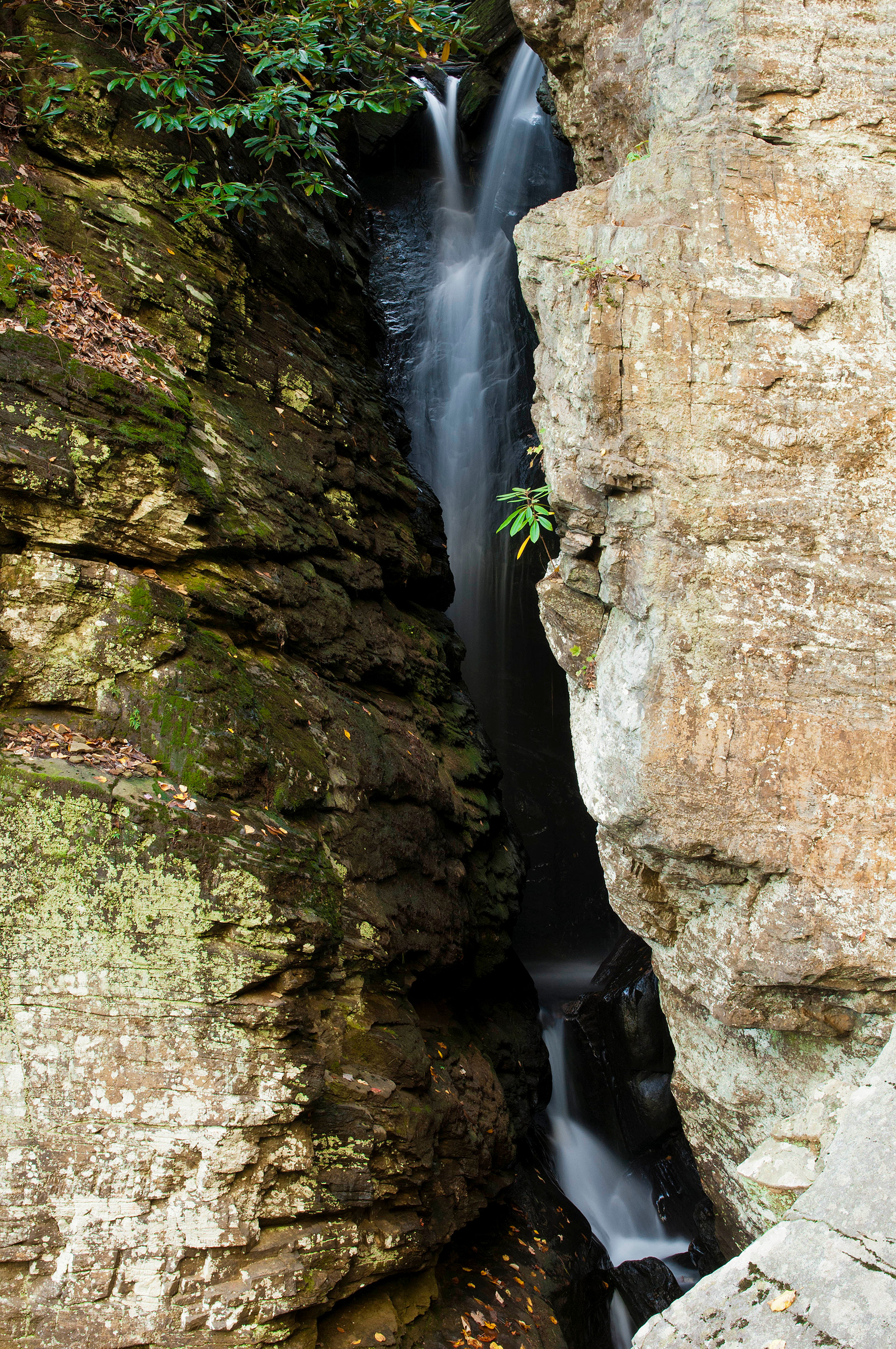 Raven Cliff Falls, North GA
