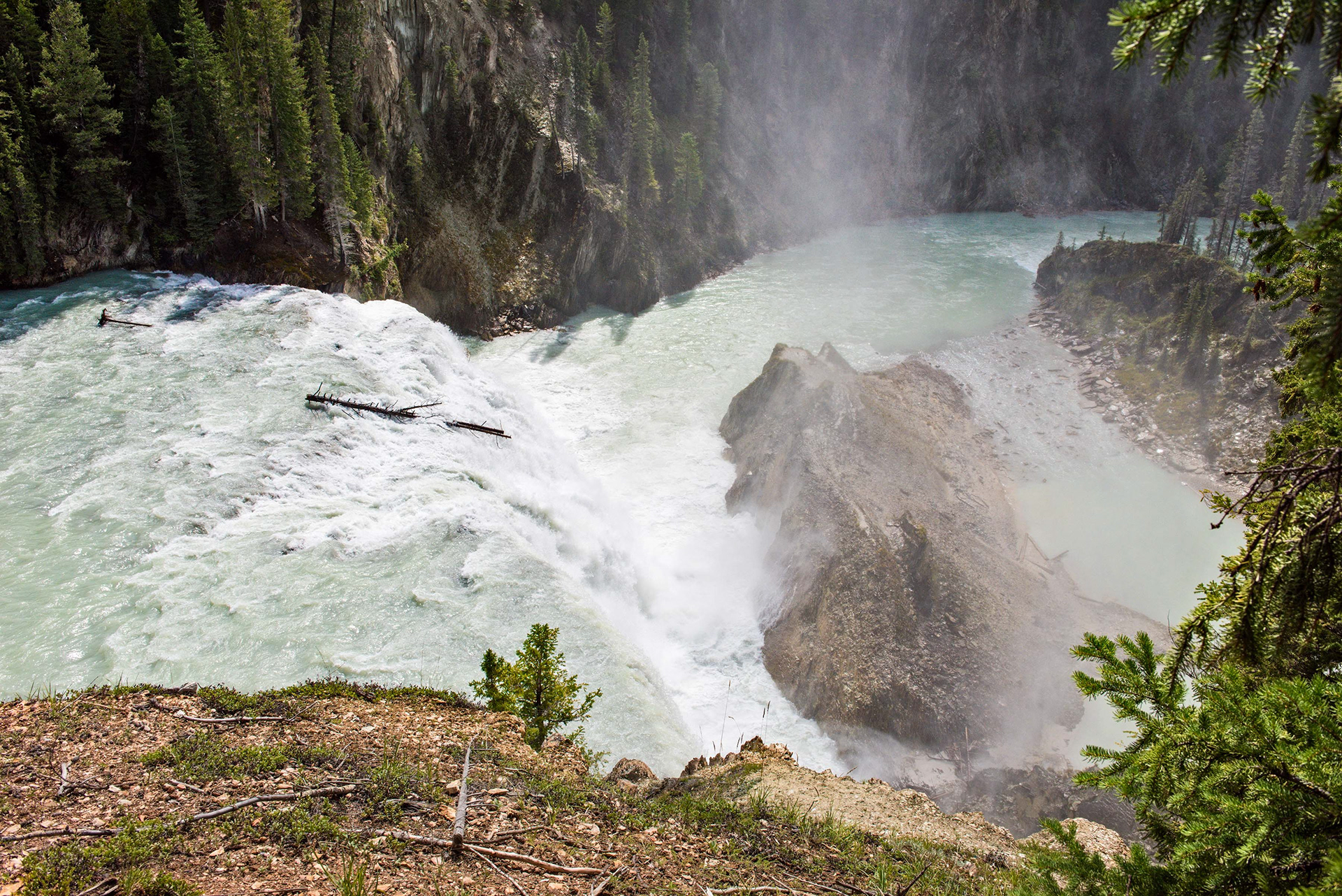 Wapta Falls - Yoho