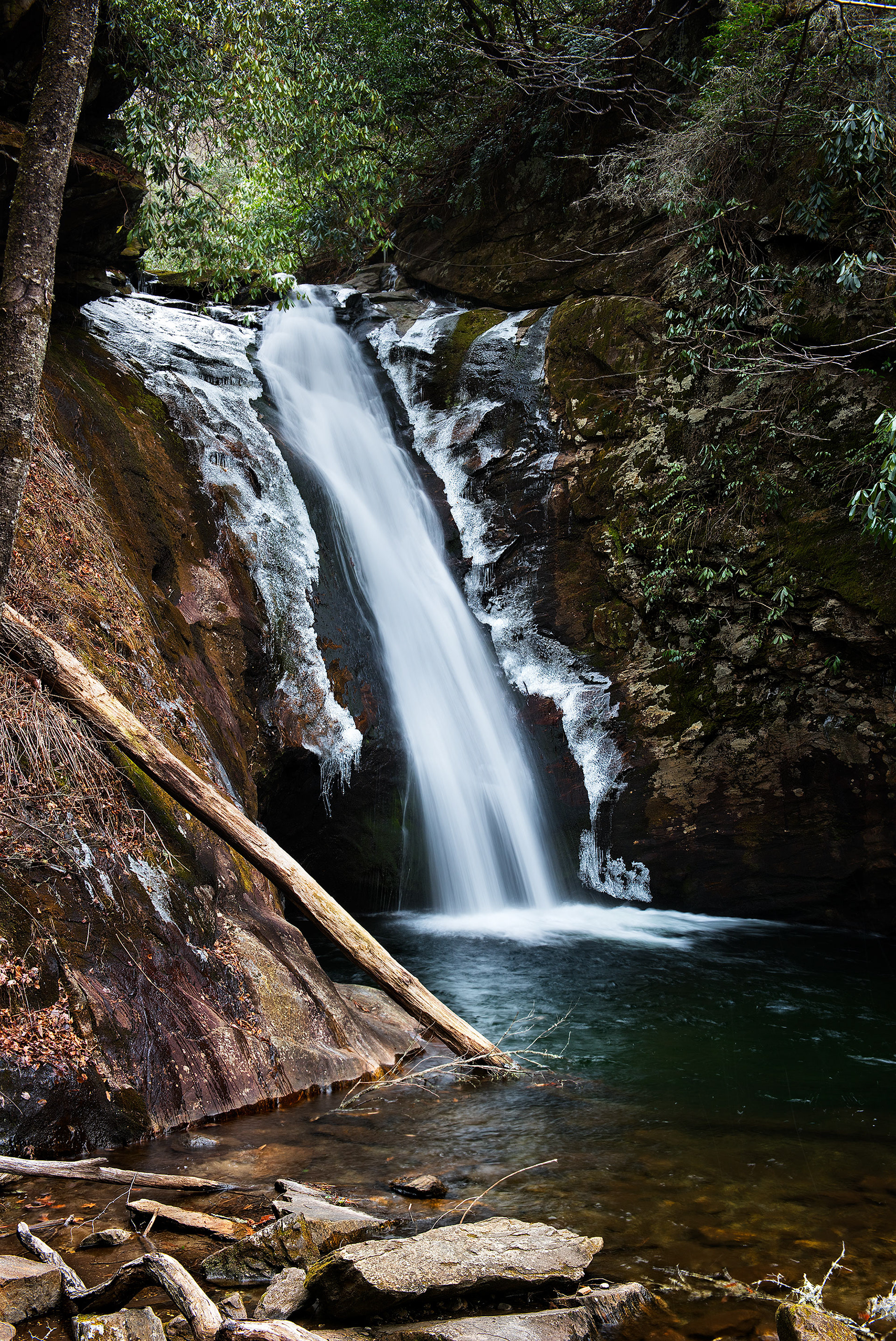 Courthouse Falls, Western NC
