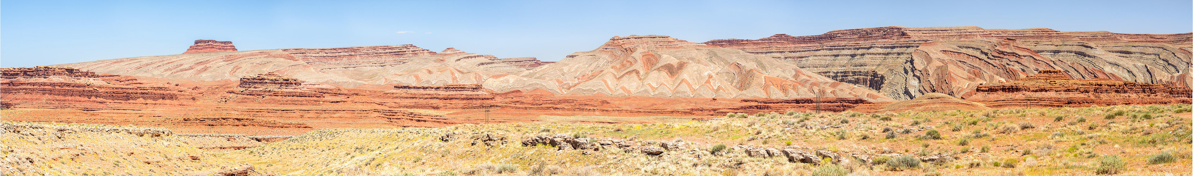 Mexican Hat -- Raplee Anticline