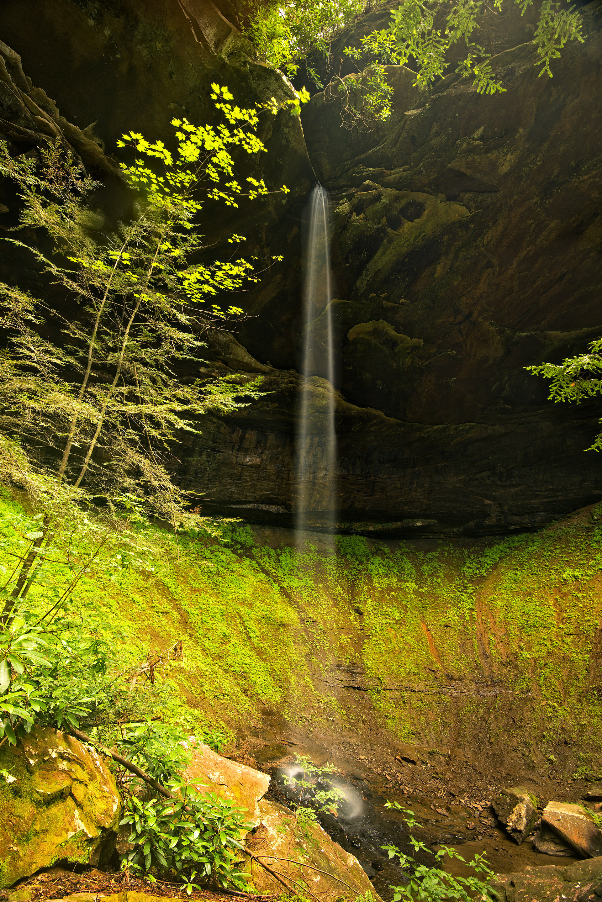 Slave Falls Big South Fork