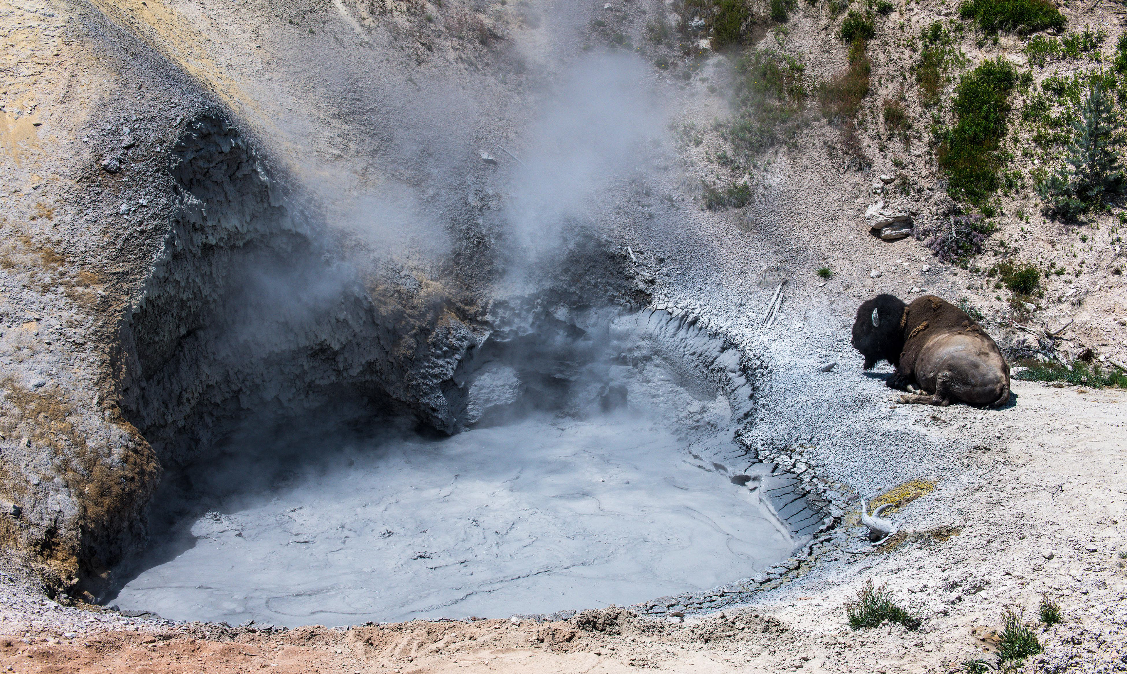 Dragon's Mouth Spring