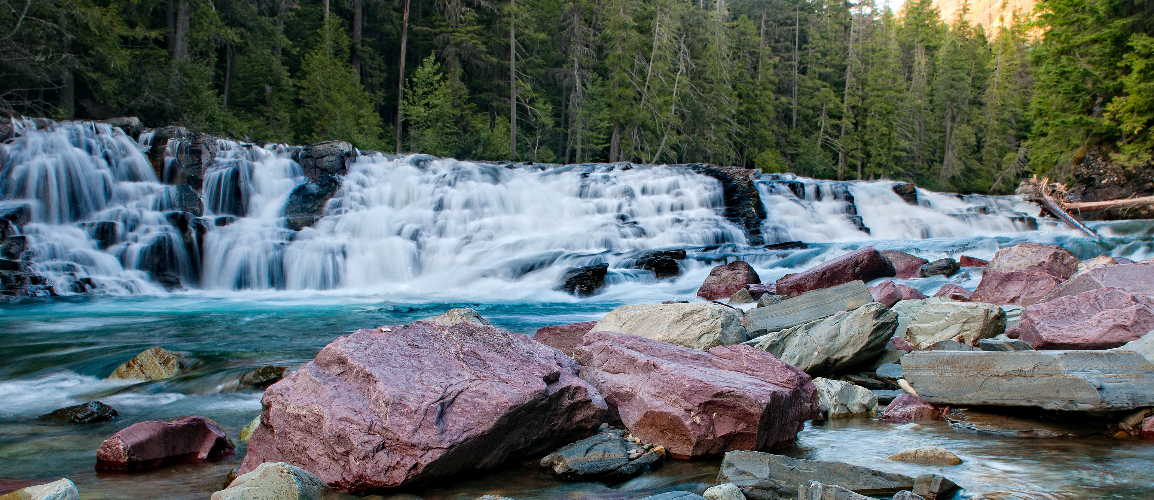 Sacred Dance Falls, Glacier NP