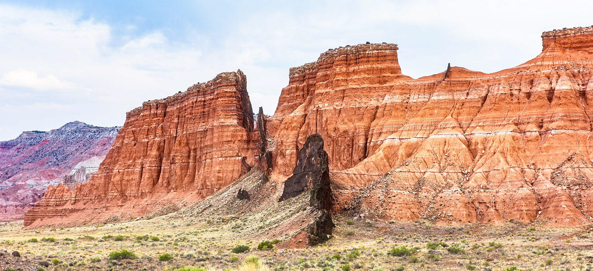 Capitol Reef - Cathedral Valley
