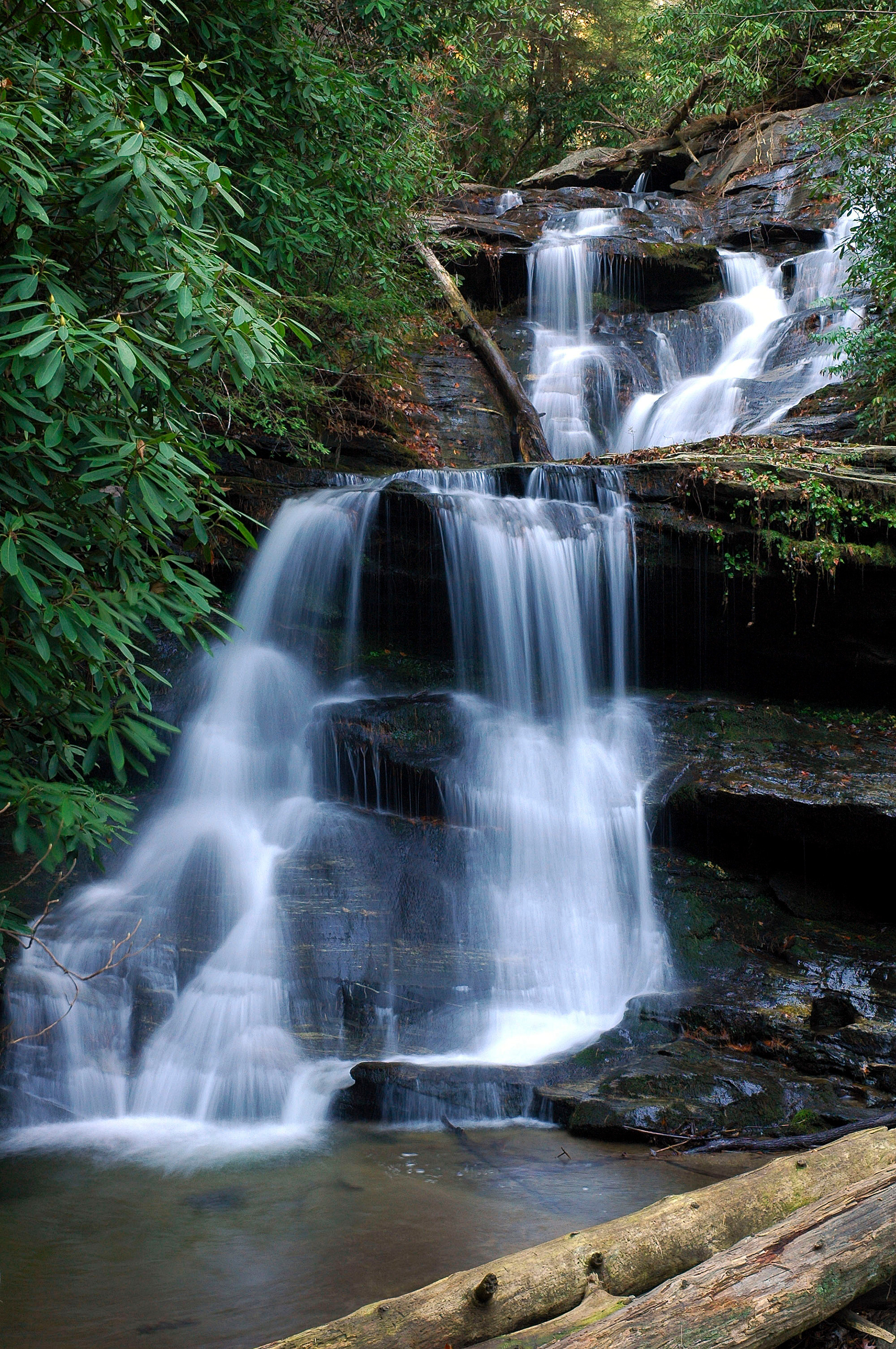 Falls on Martin Creek, North GA