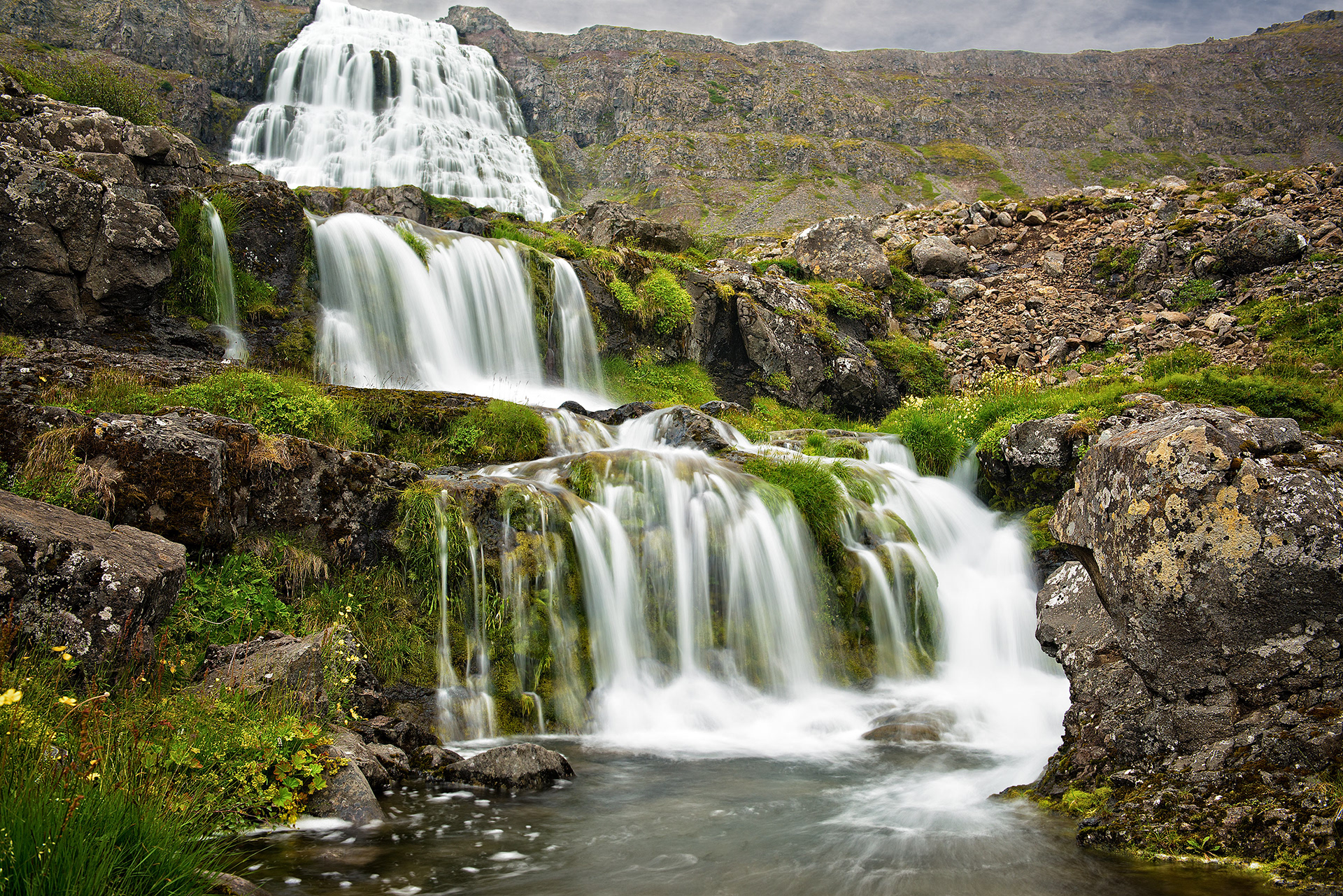 Dynjandi Falls