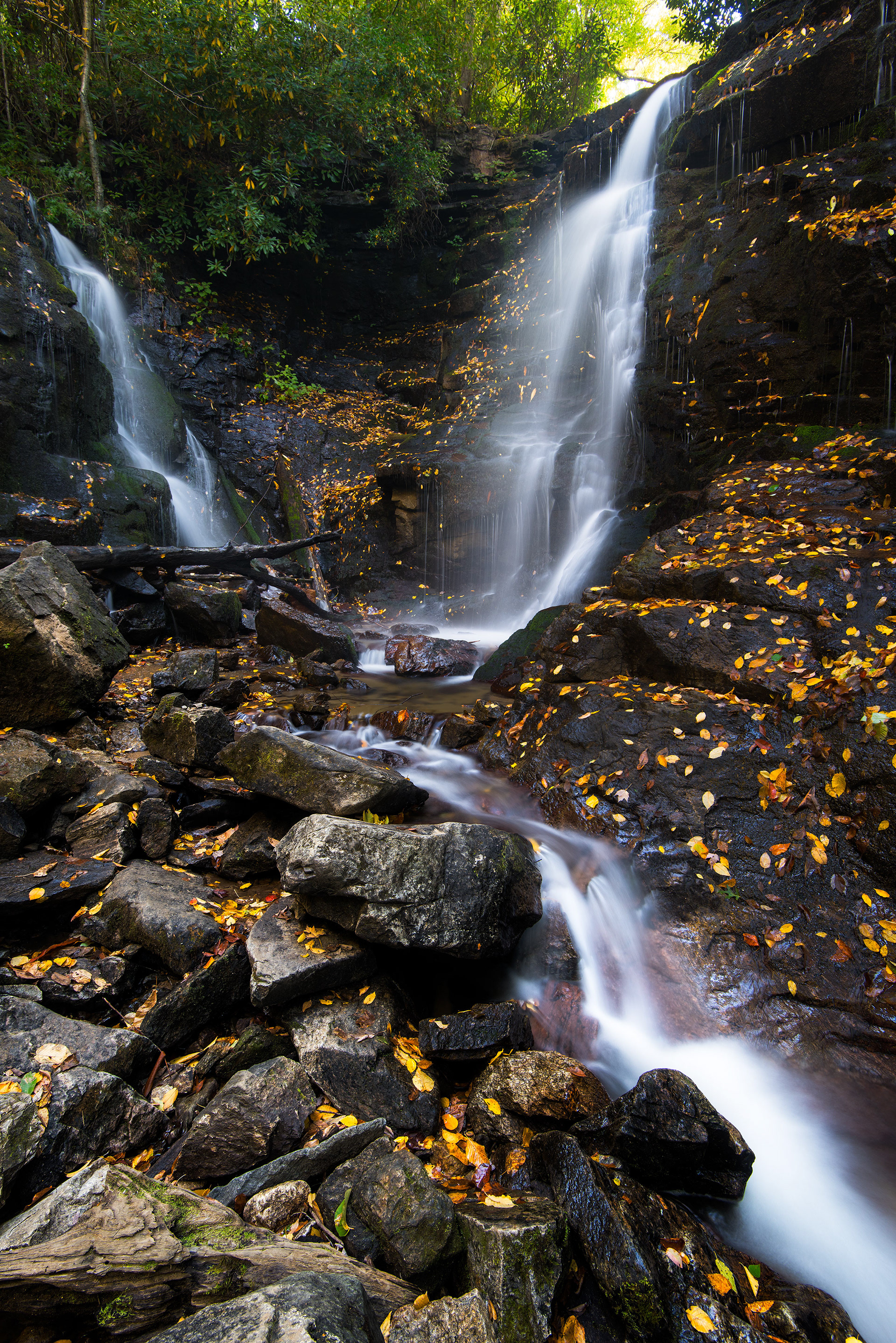 Soco Falls, Western NC