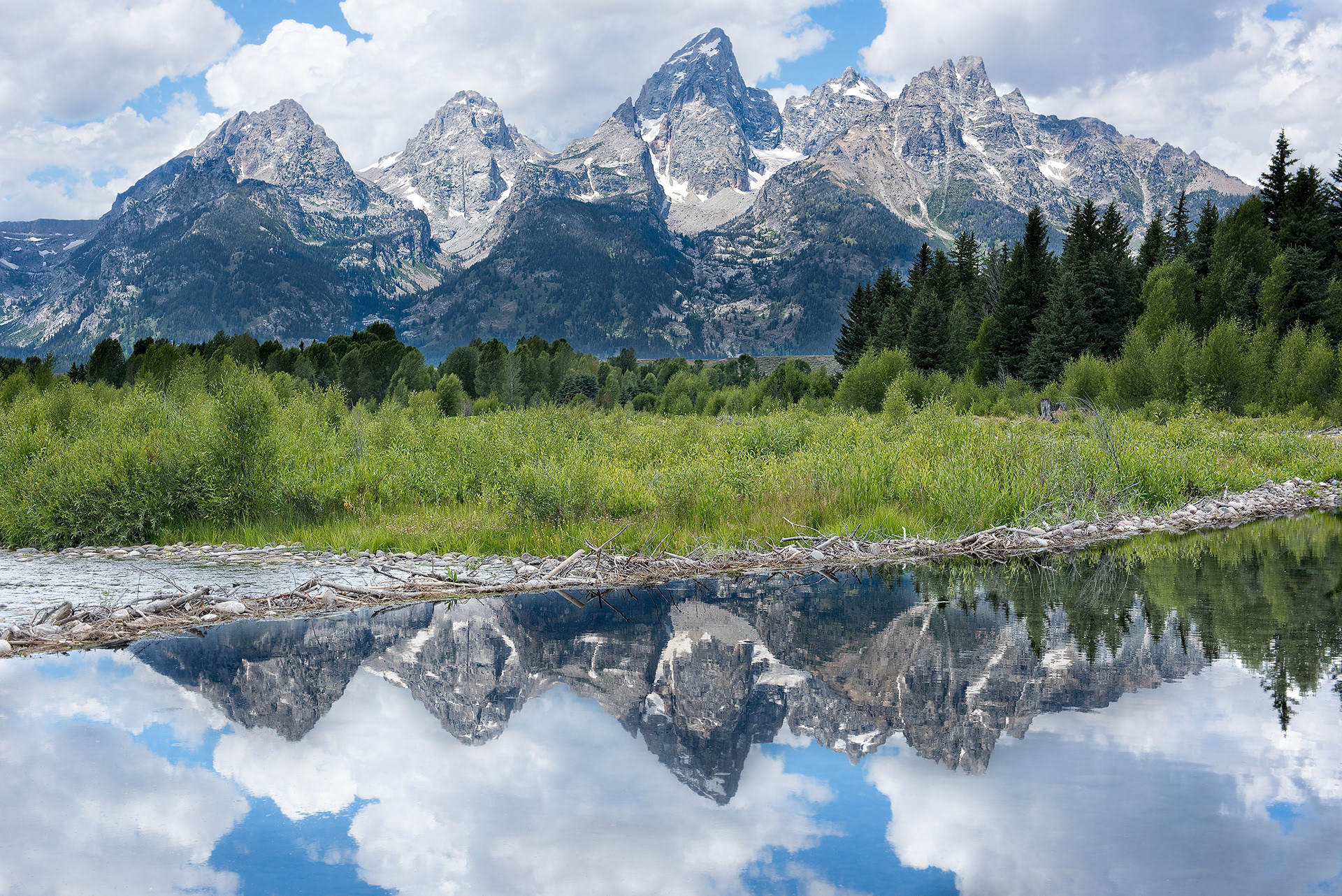 Schwabacher Landing, Grand Teton NP