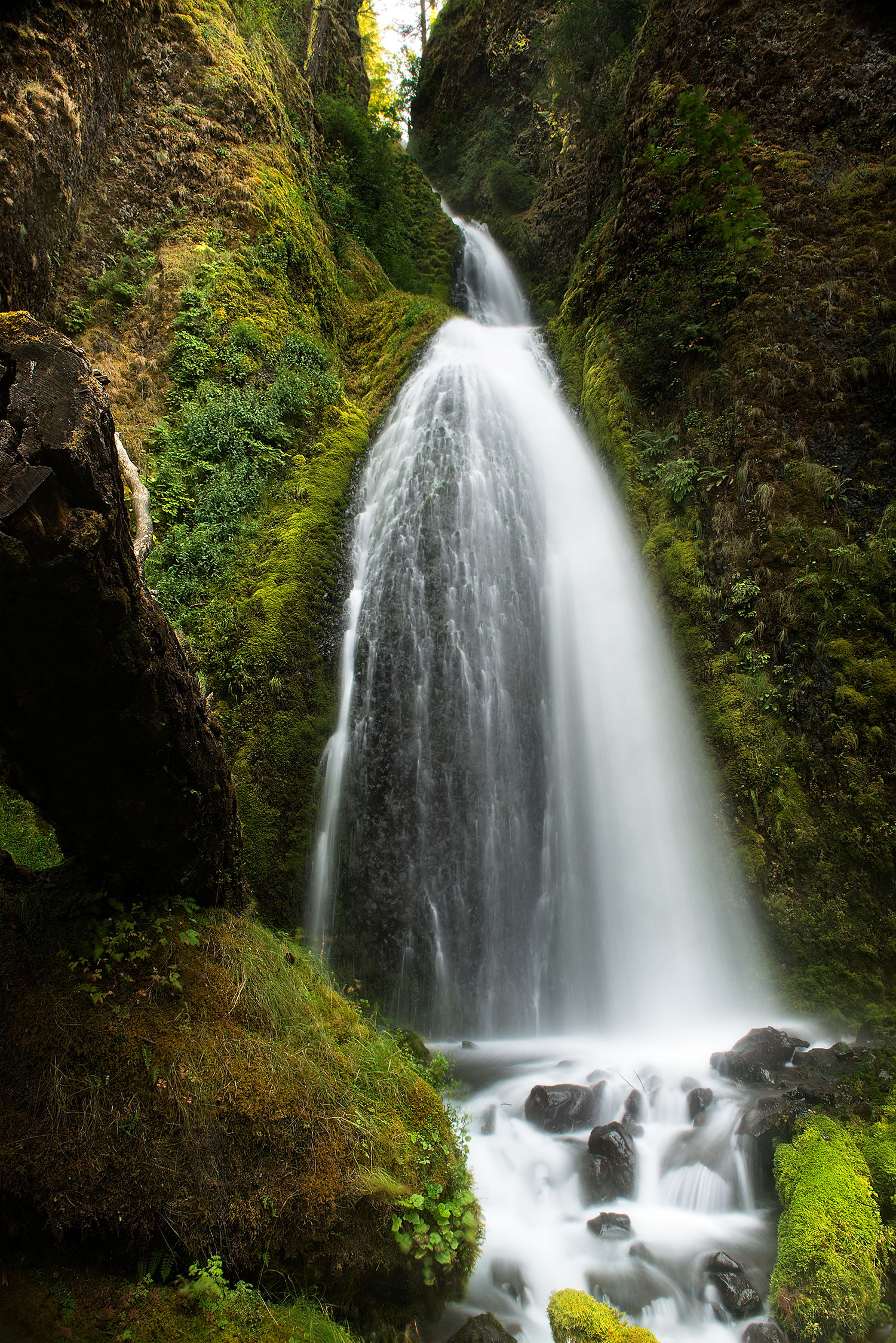 Wahkenna Falls, Columbia River Gorge