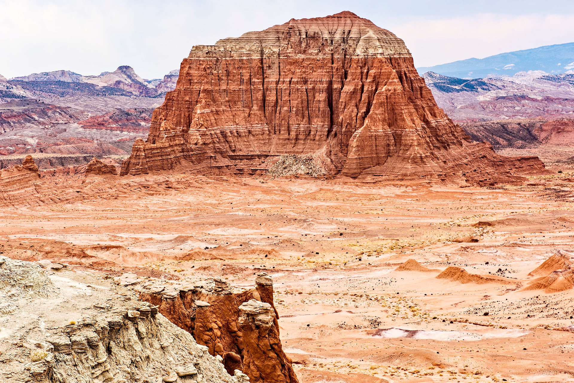 Capitol Reef - Cathedral Valley