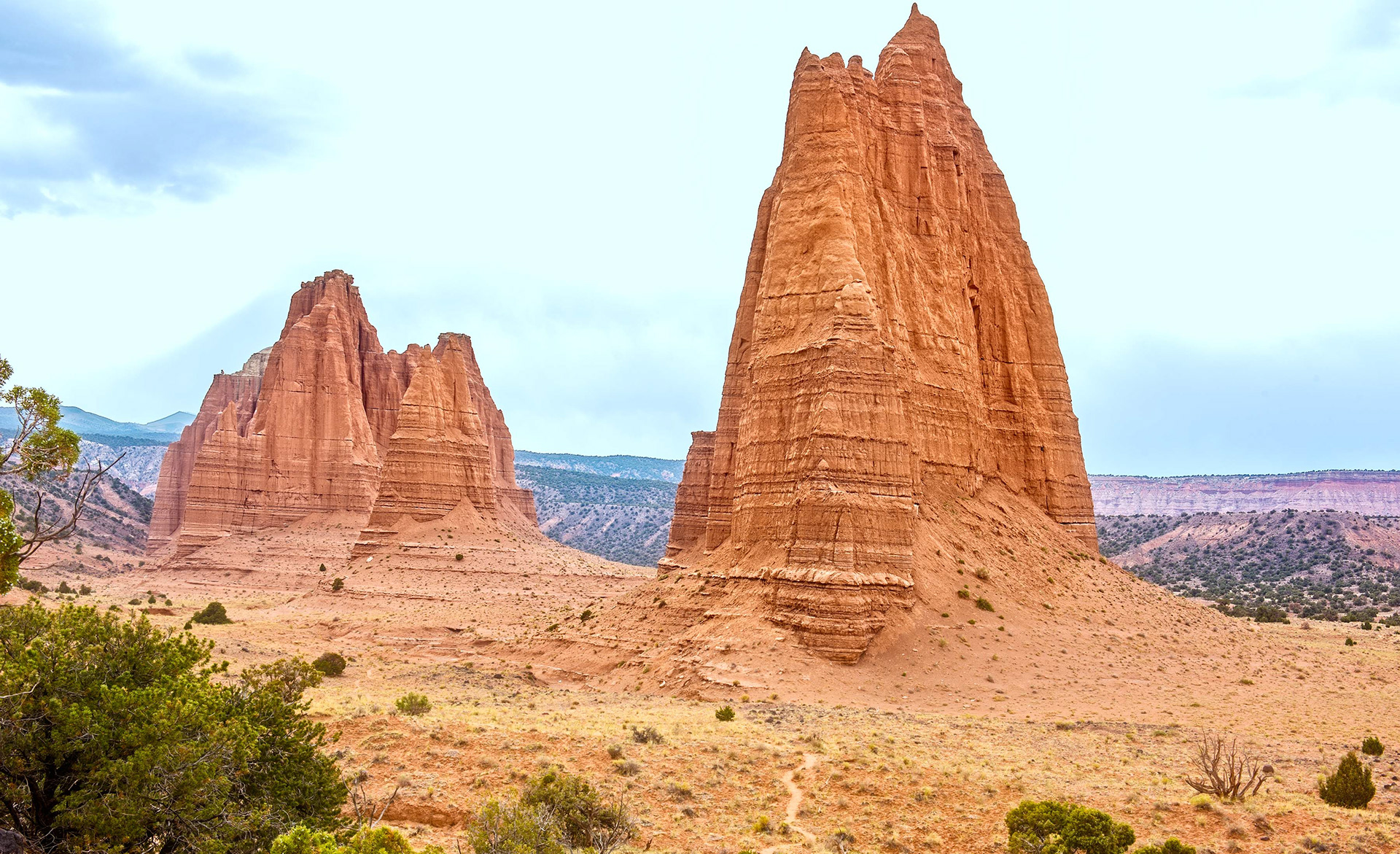 Capitol Reef - Cathedral Valley