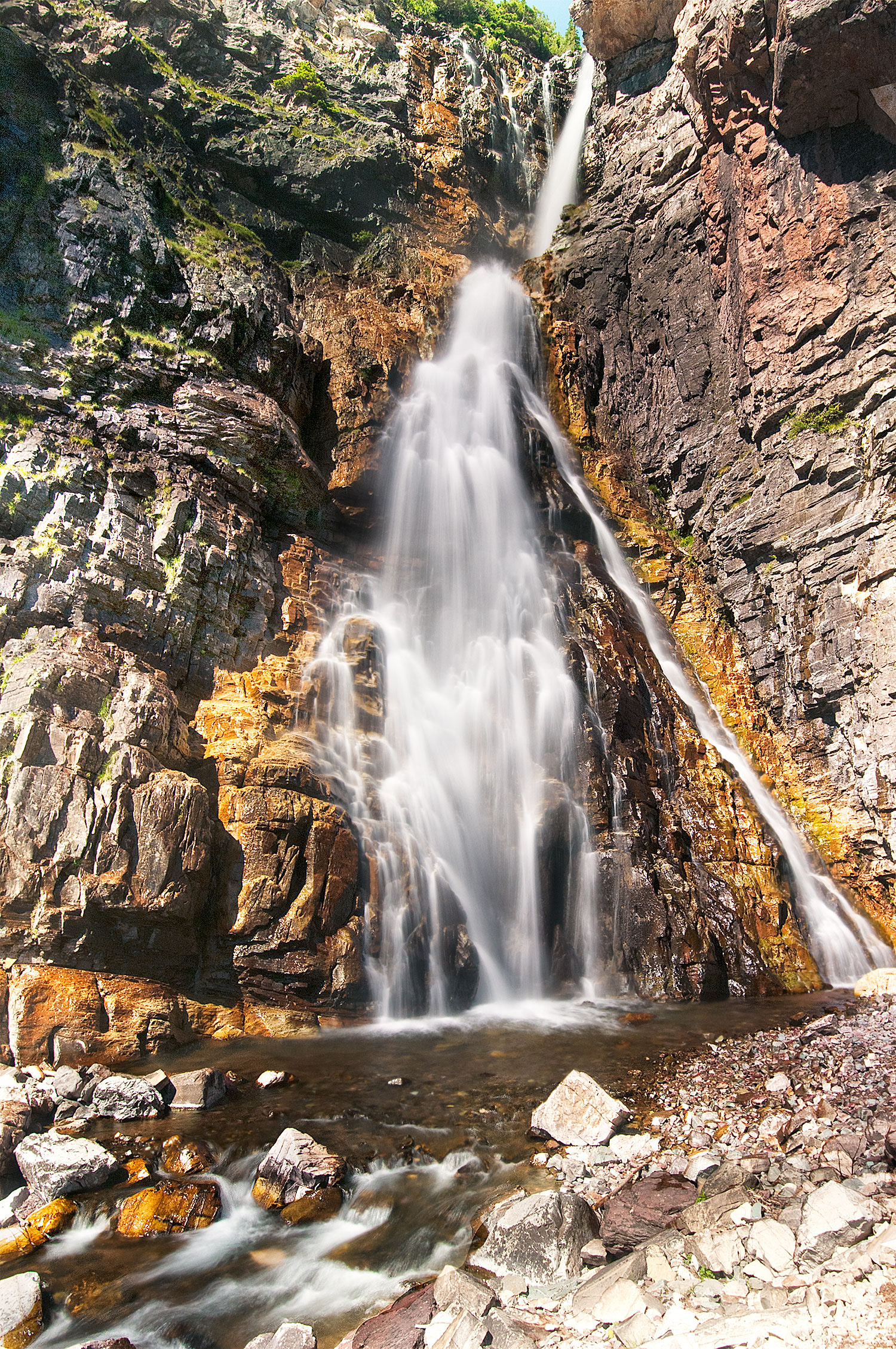 Apikuna Falls, Glacier NP