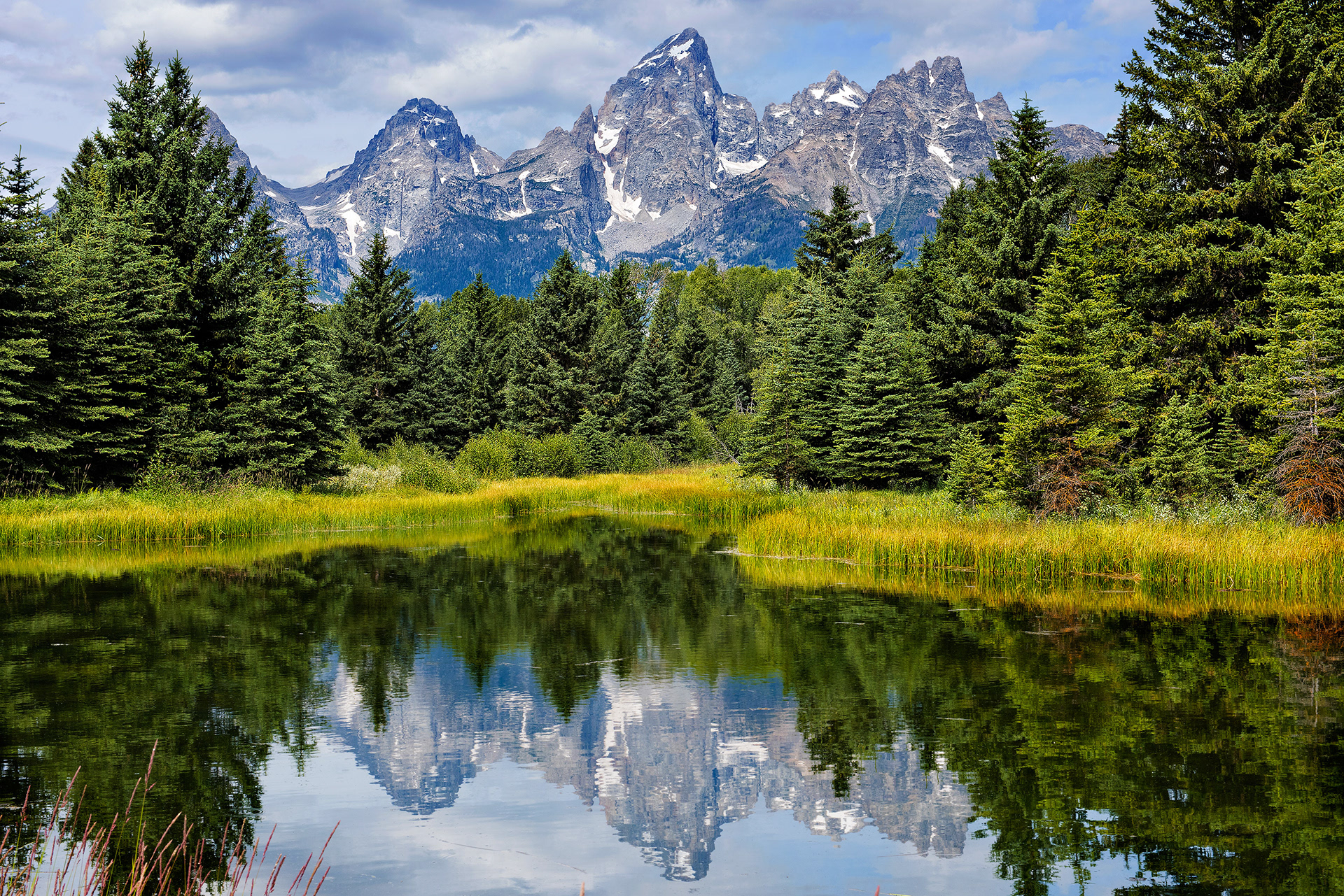 Schwabacher Landing, Grand Teton NP