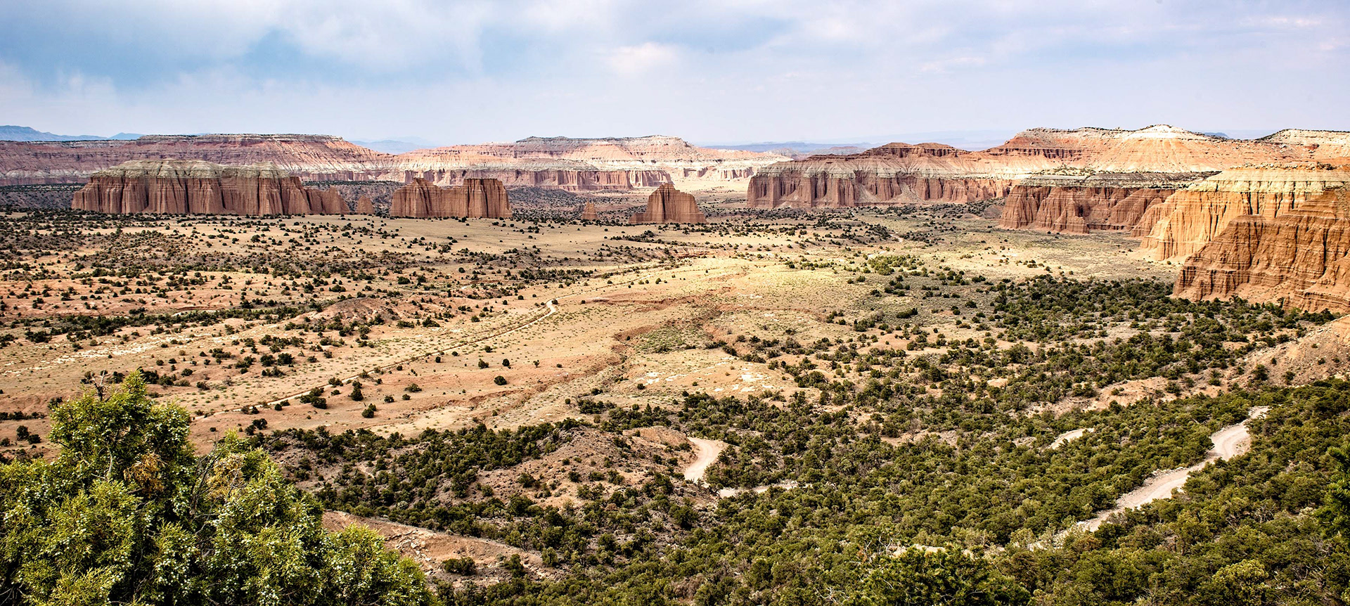 Capitol Reef - Cathedral Valley