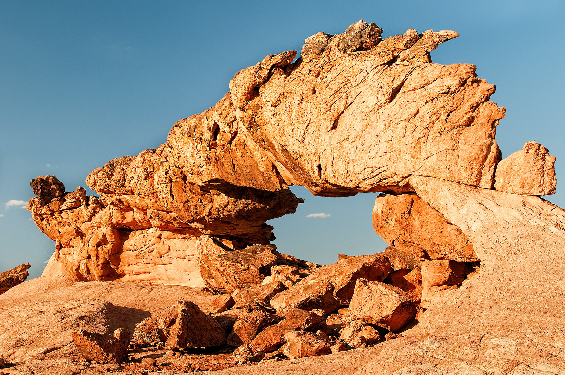 Sunset Arch, Escalante