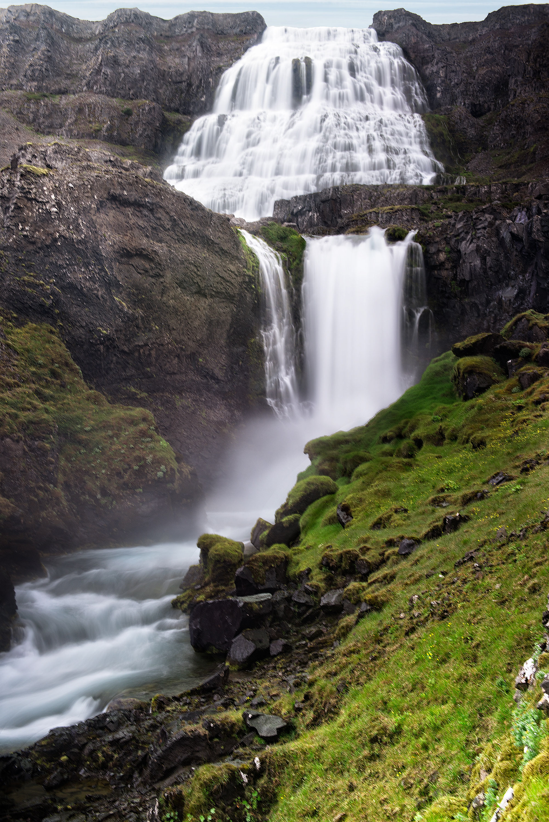 Dynjandi Falls