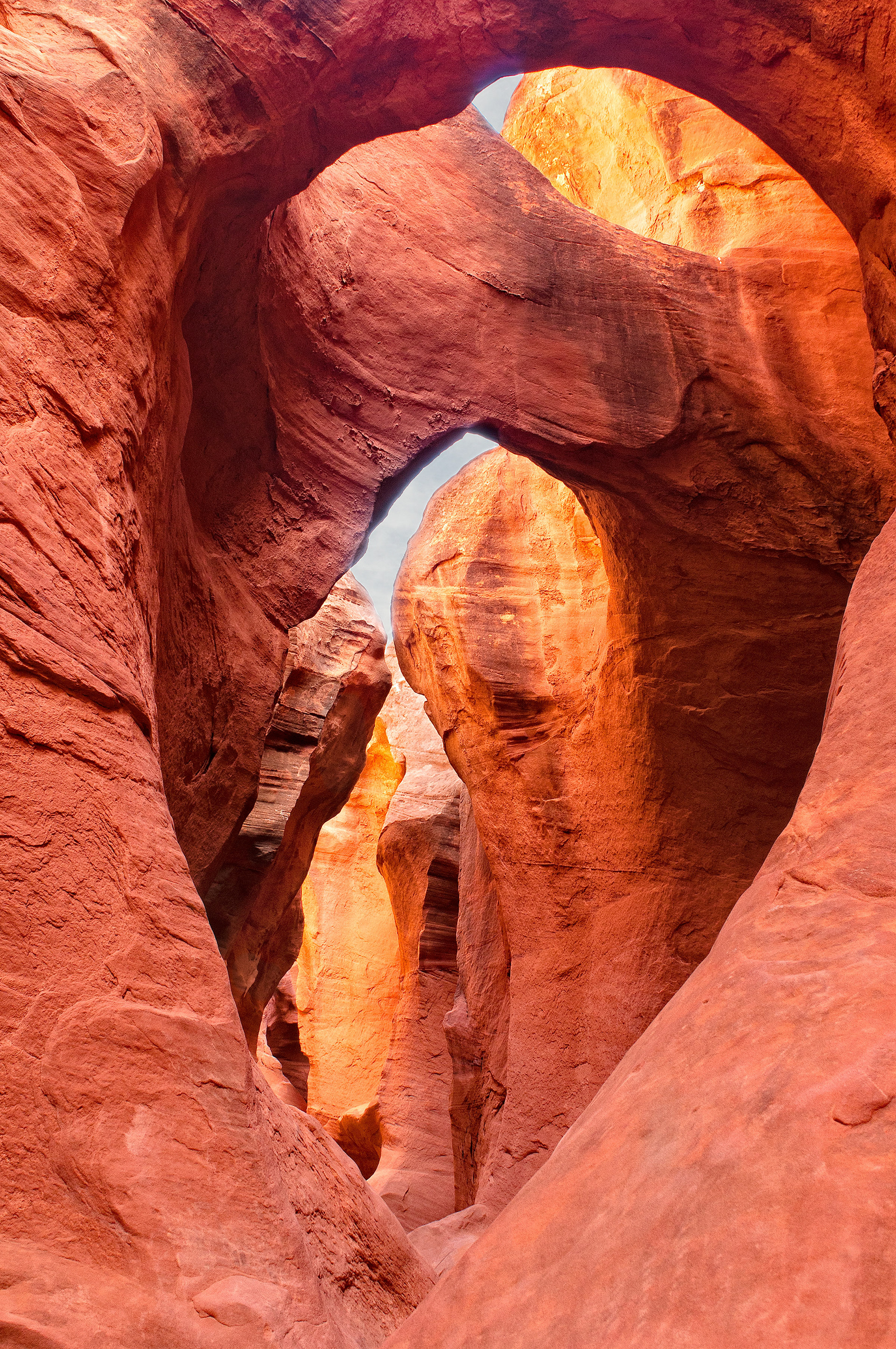 Peek-a-Boo Canyon, Escalante