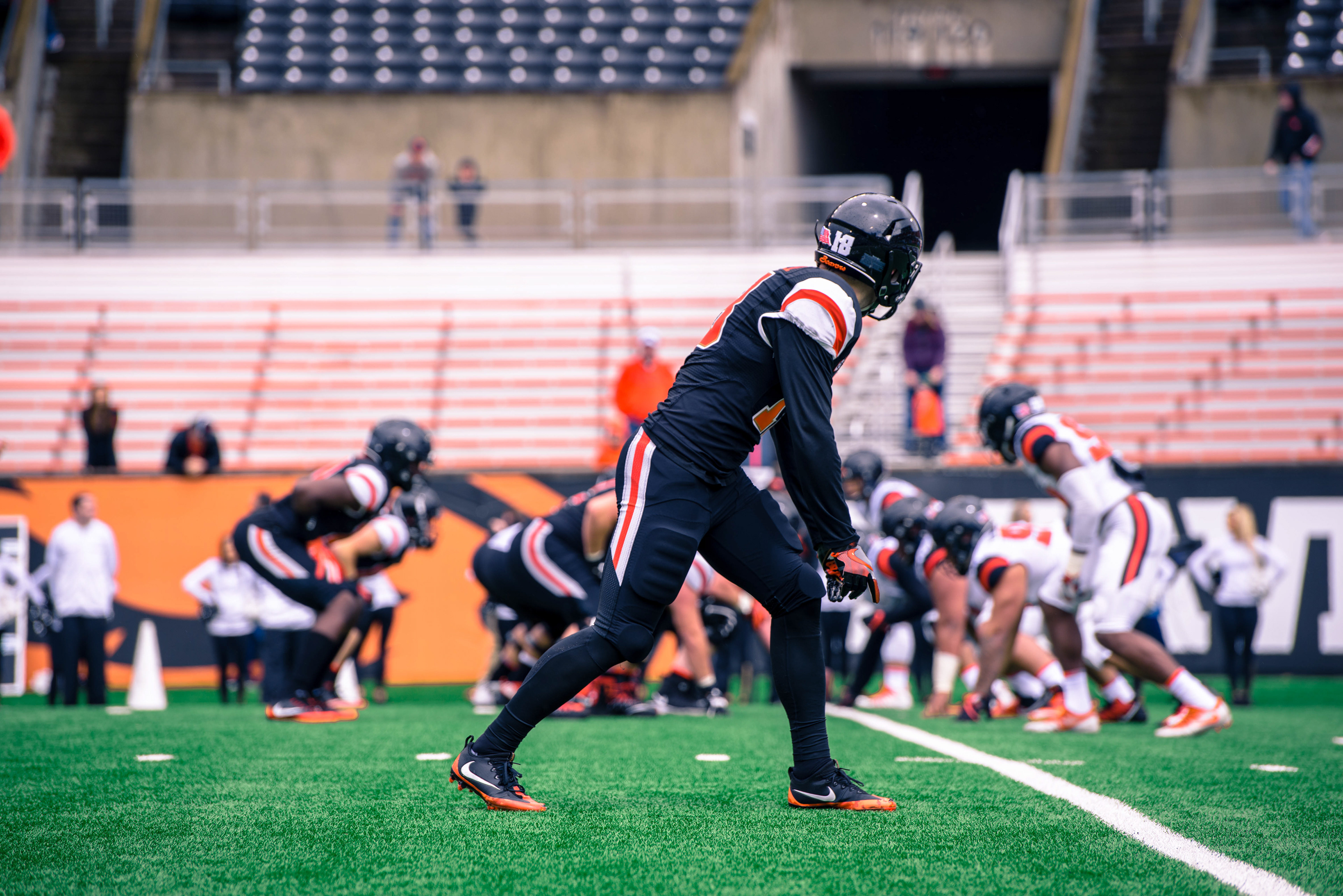 Oregon State University Football / Orange Media Network / The Barometer