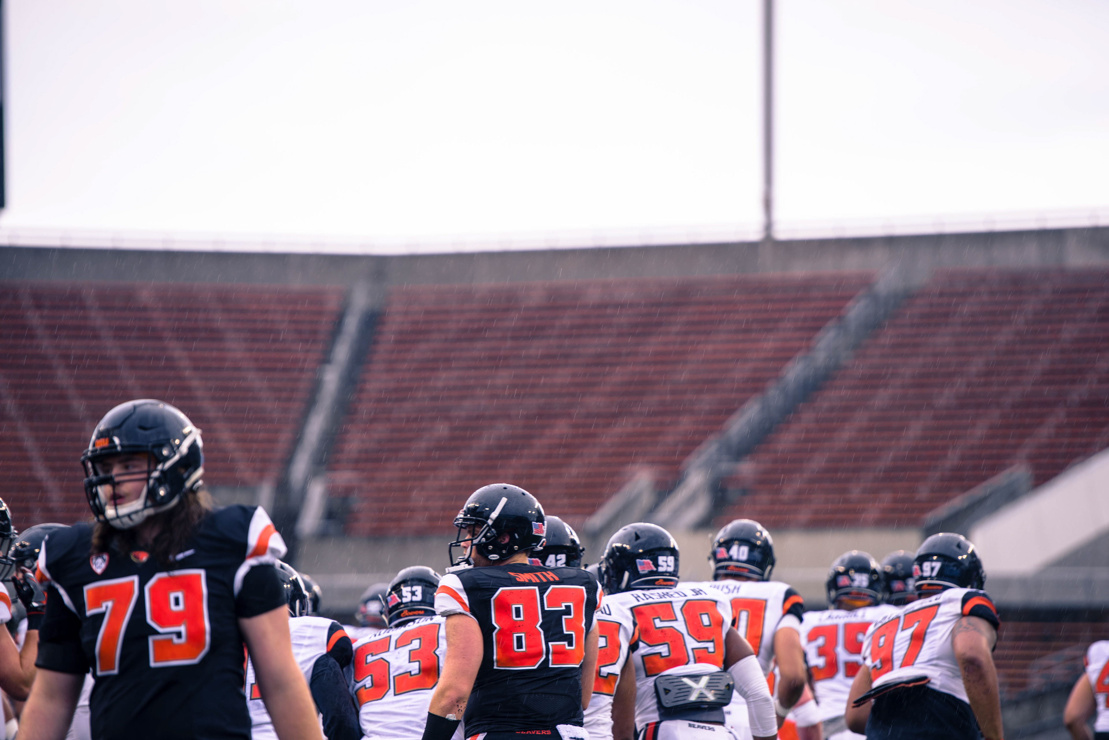 Oregon State University Football / Orange Media Network / The Barometer