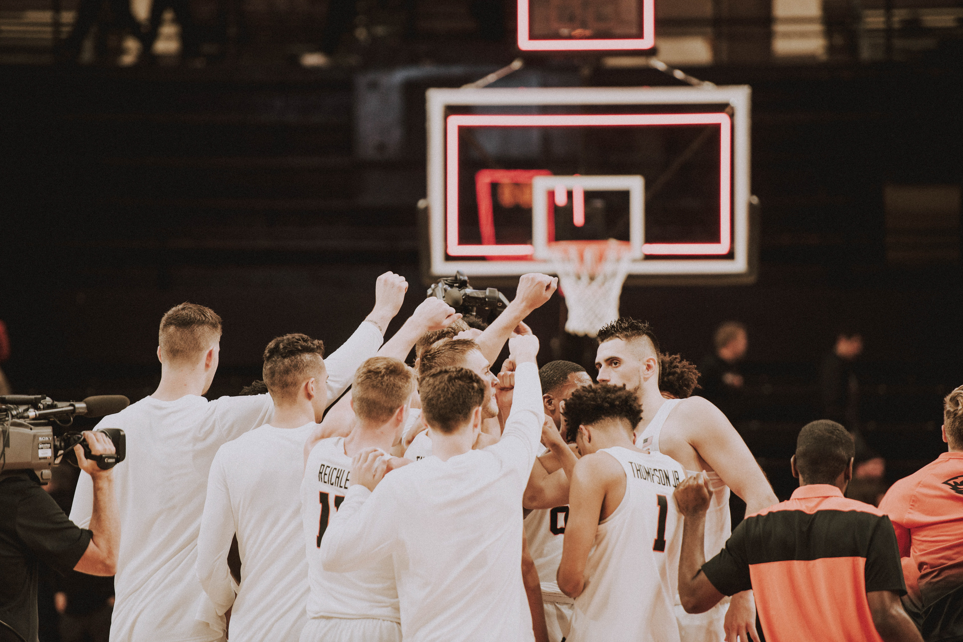 Oregon State University Basketball / Orange Media Network / The Barometer