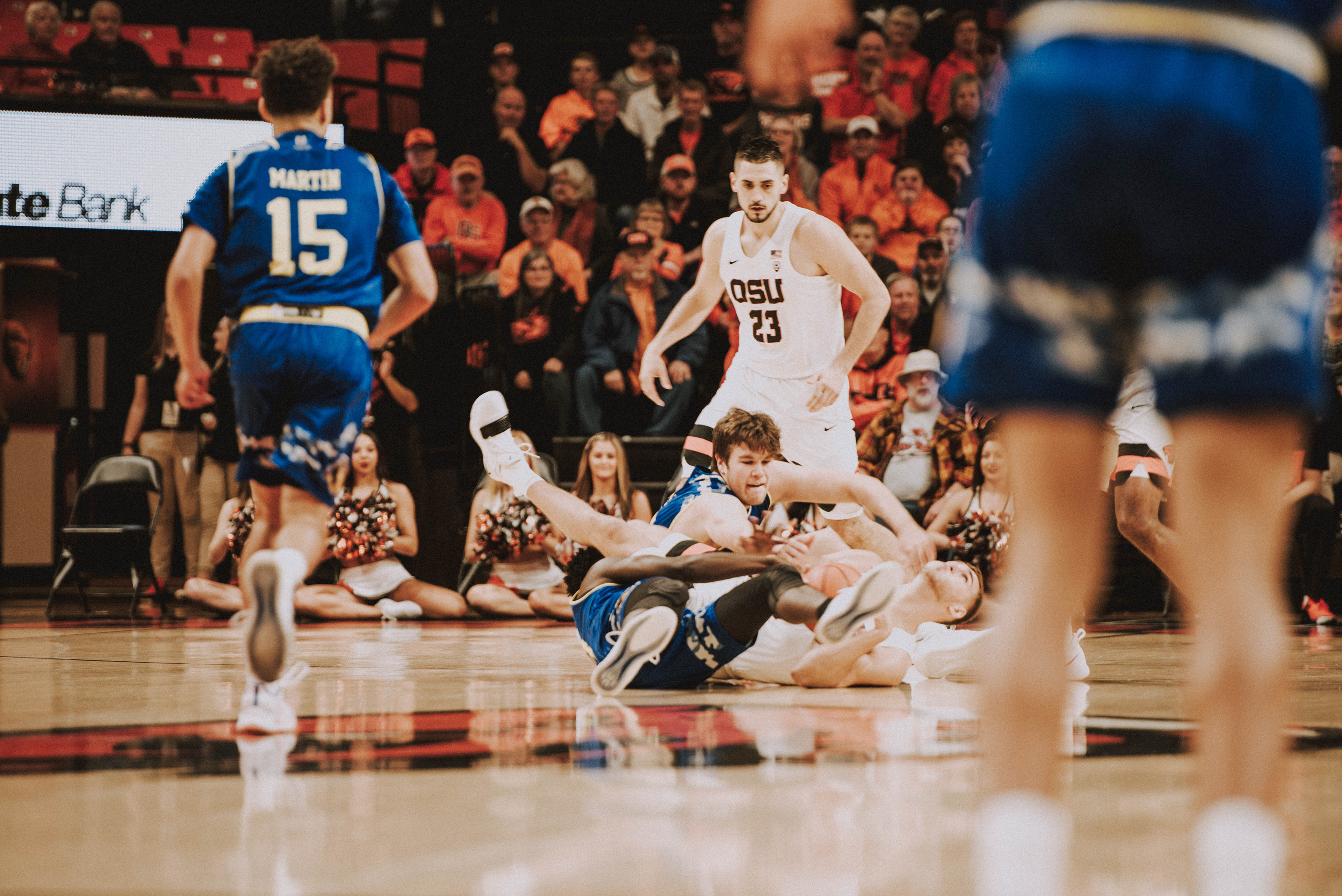 Oregon State University Basketball / Orange Media Network / The Barometer