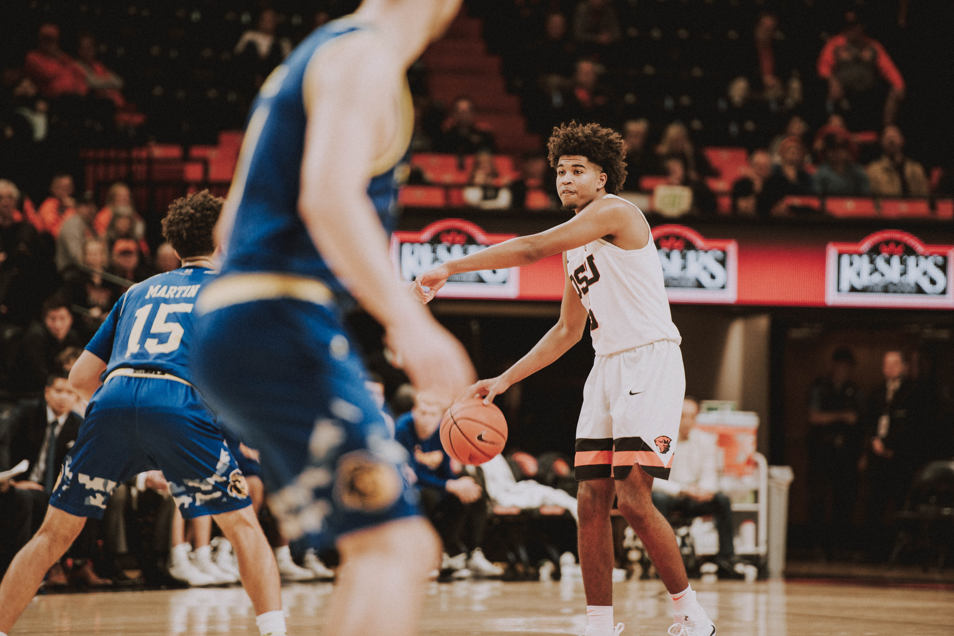 Oregon State University Basketball / Orange Media Network / The Barometer