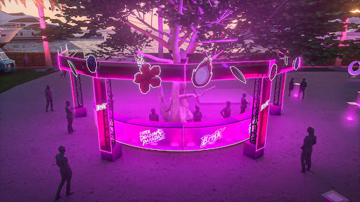 3D render of the Tree-Ki Bar