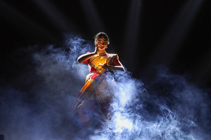 Pranavalaya - classical dance by Sarah