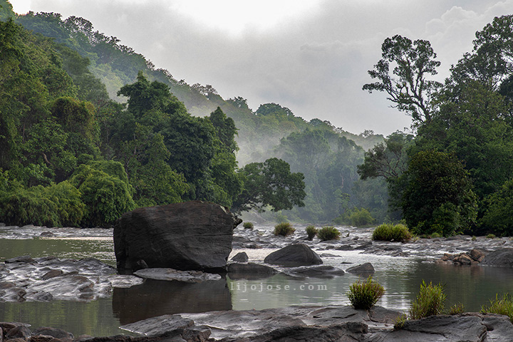 Athirappilly’s Quiet Glow at Dusk