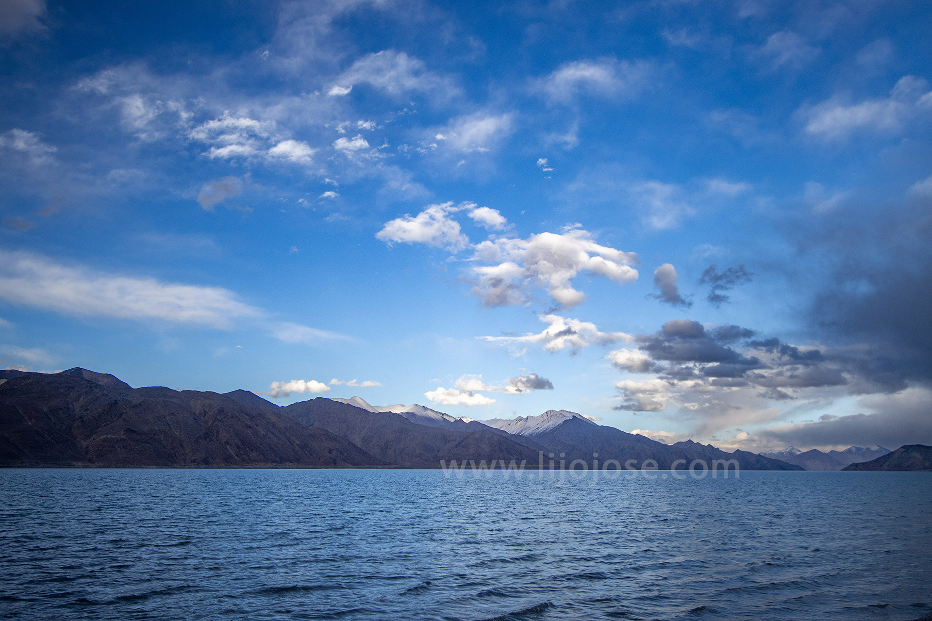 Stillness at Pangong