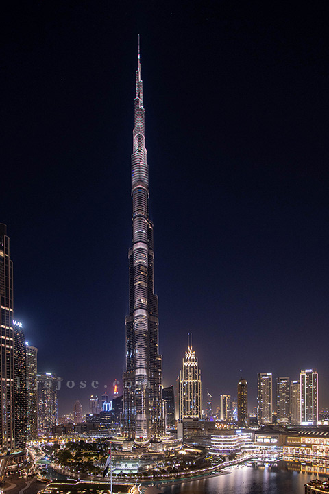 Burj Khalifa, Dubai