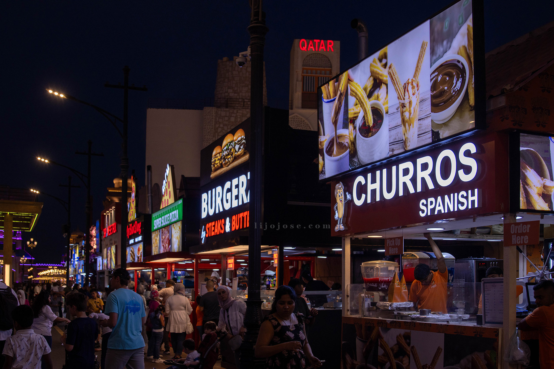 Savor the flavors at Global Village Dubai!